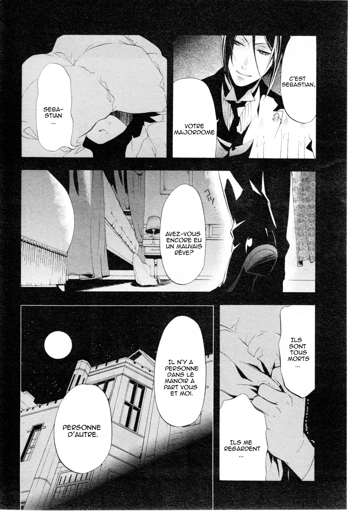 Black Butler Volume 14 page 14