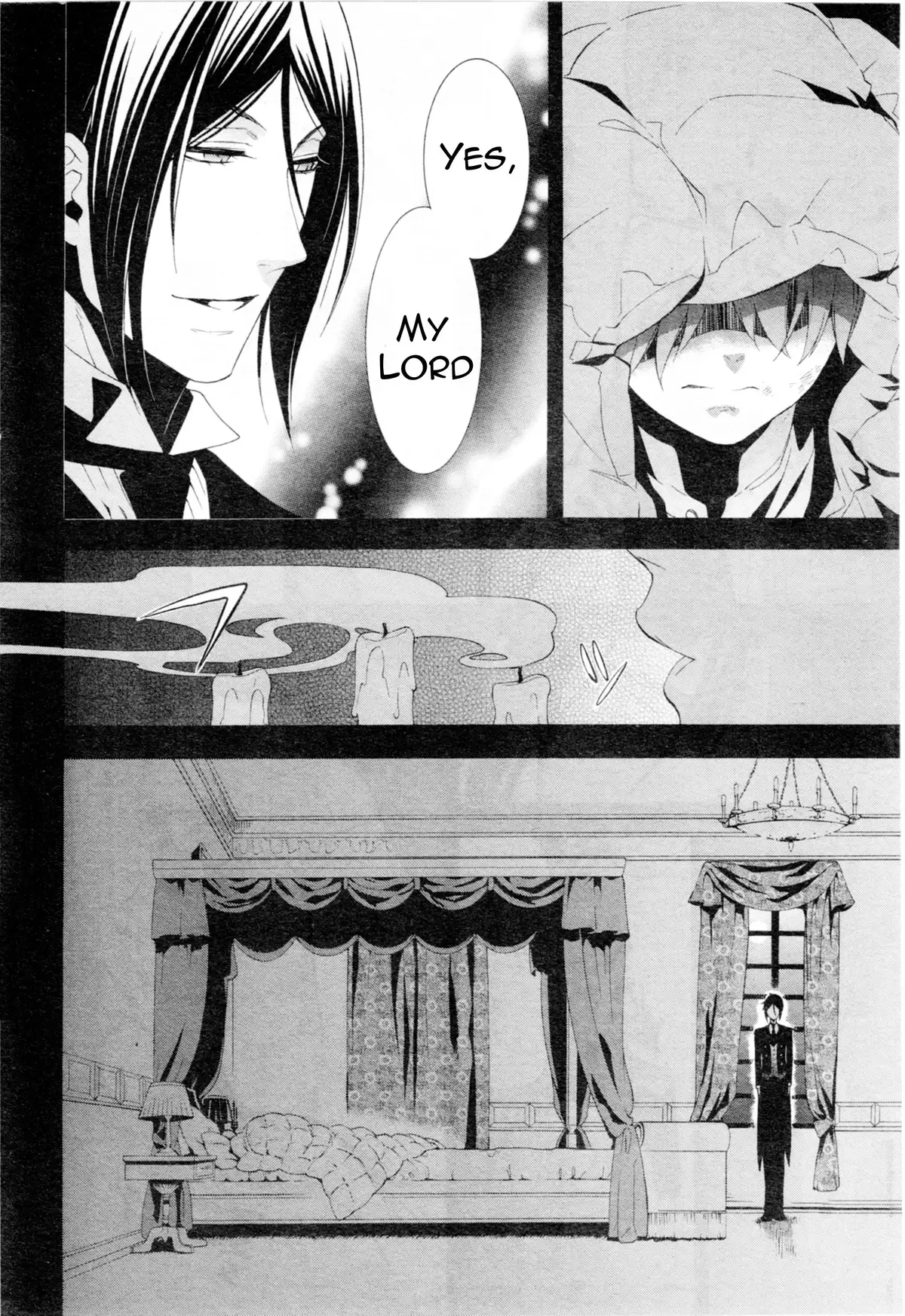 Black Butler Volume 14 page 16