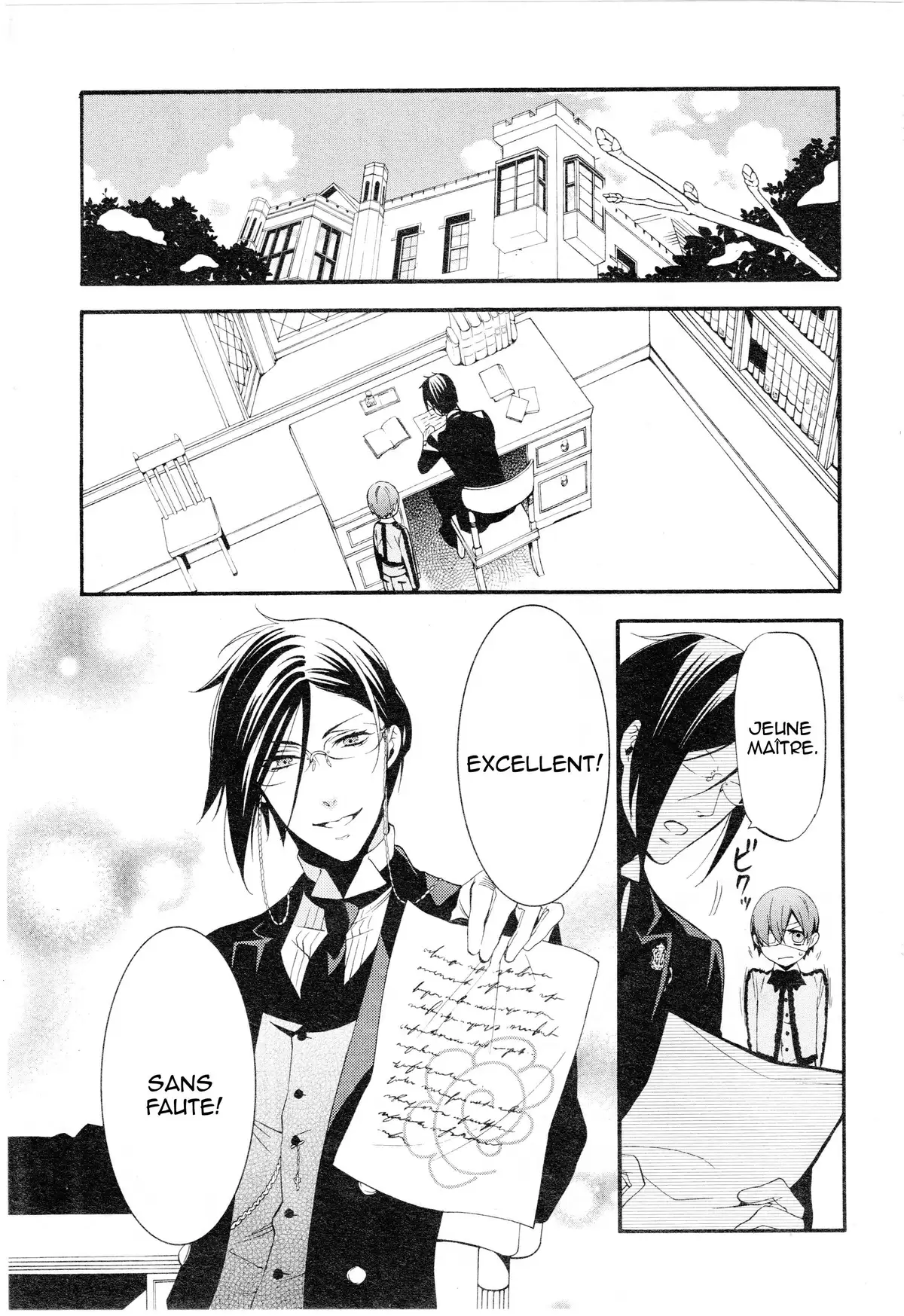 Black Butler Volume 14 page 17