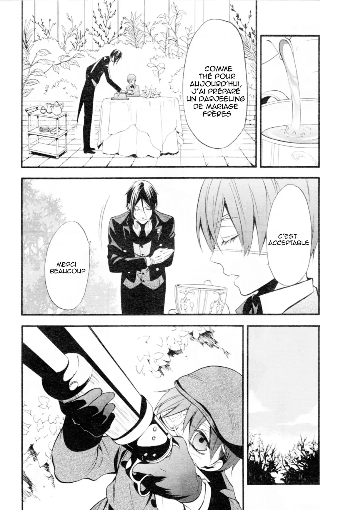 Black Butler Volume 14 page 18