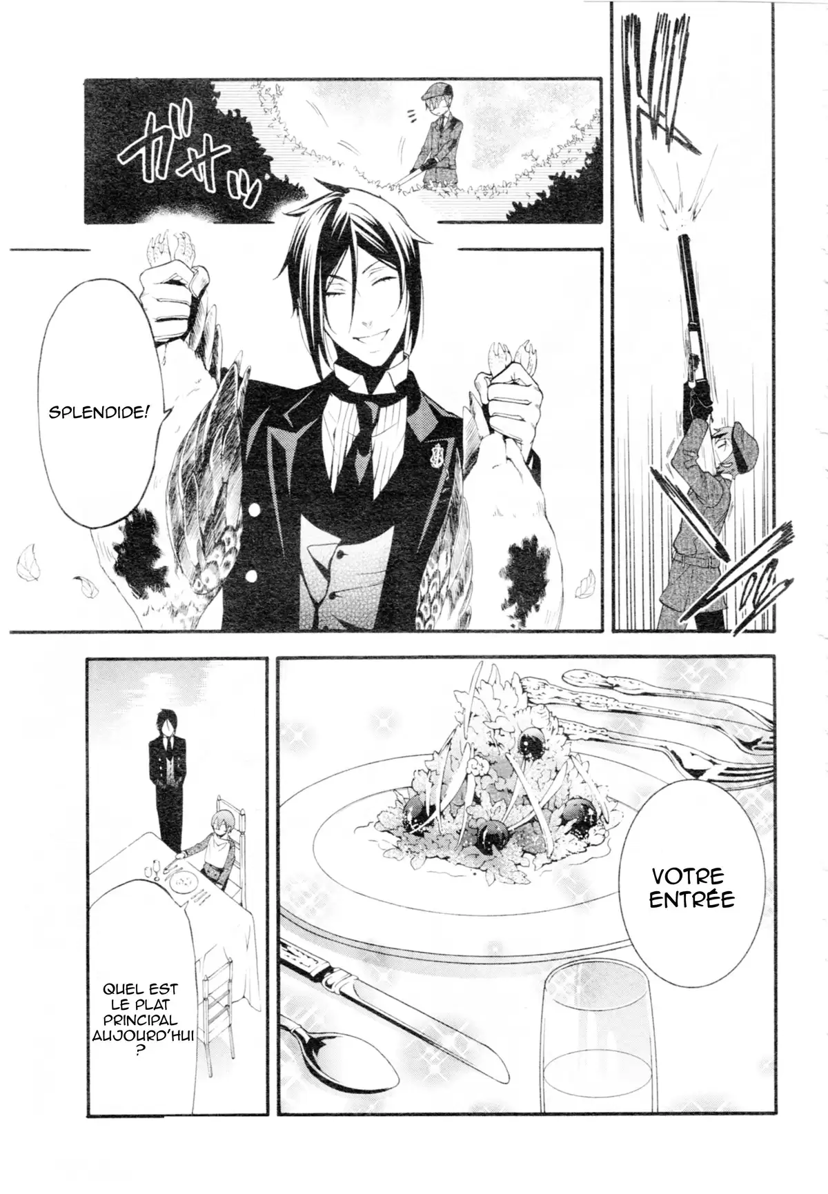 Black Butler Volume 14 page 19