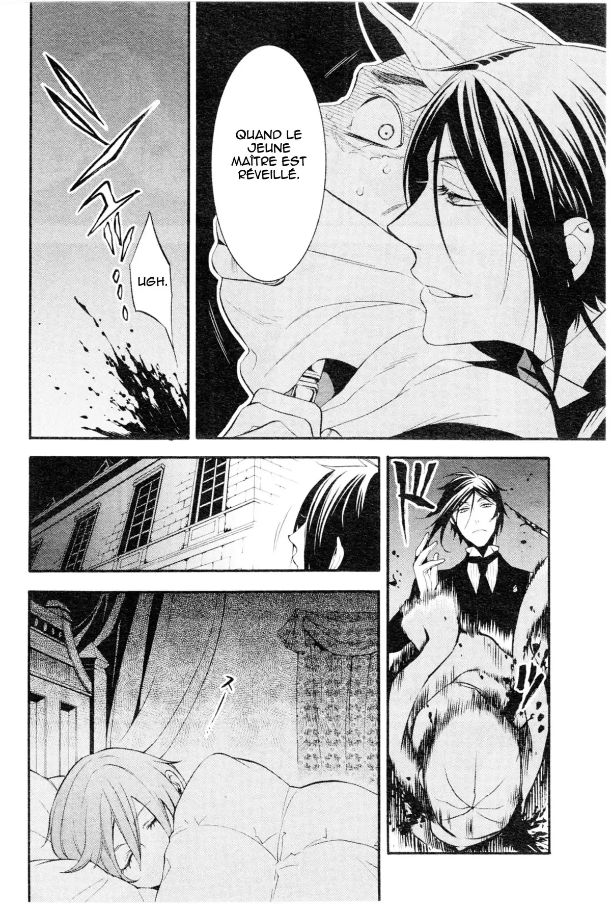 Black Butler Volume 14 page 22