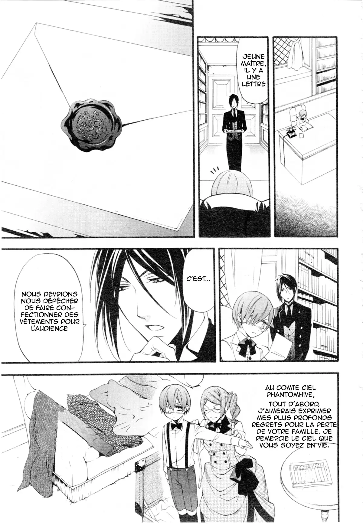 Black Butler Volume 14 page 23