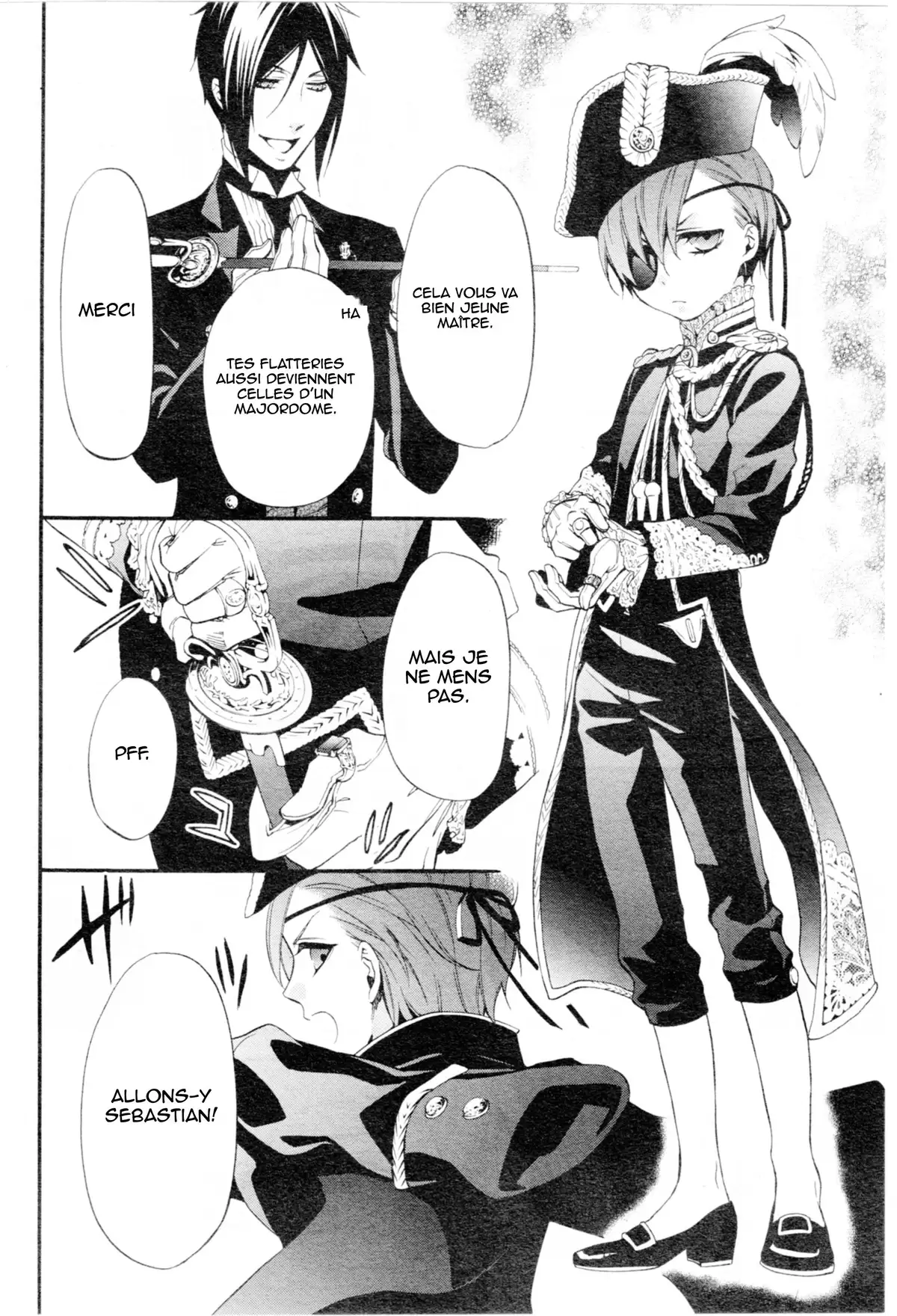 Black Butler Volume 14 page 26