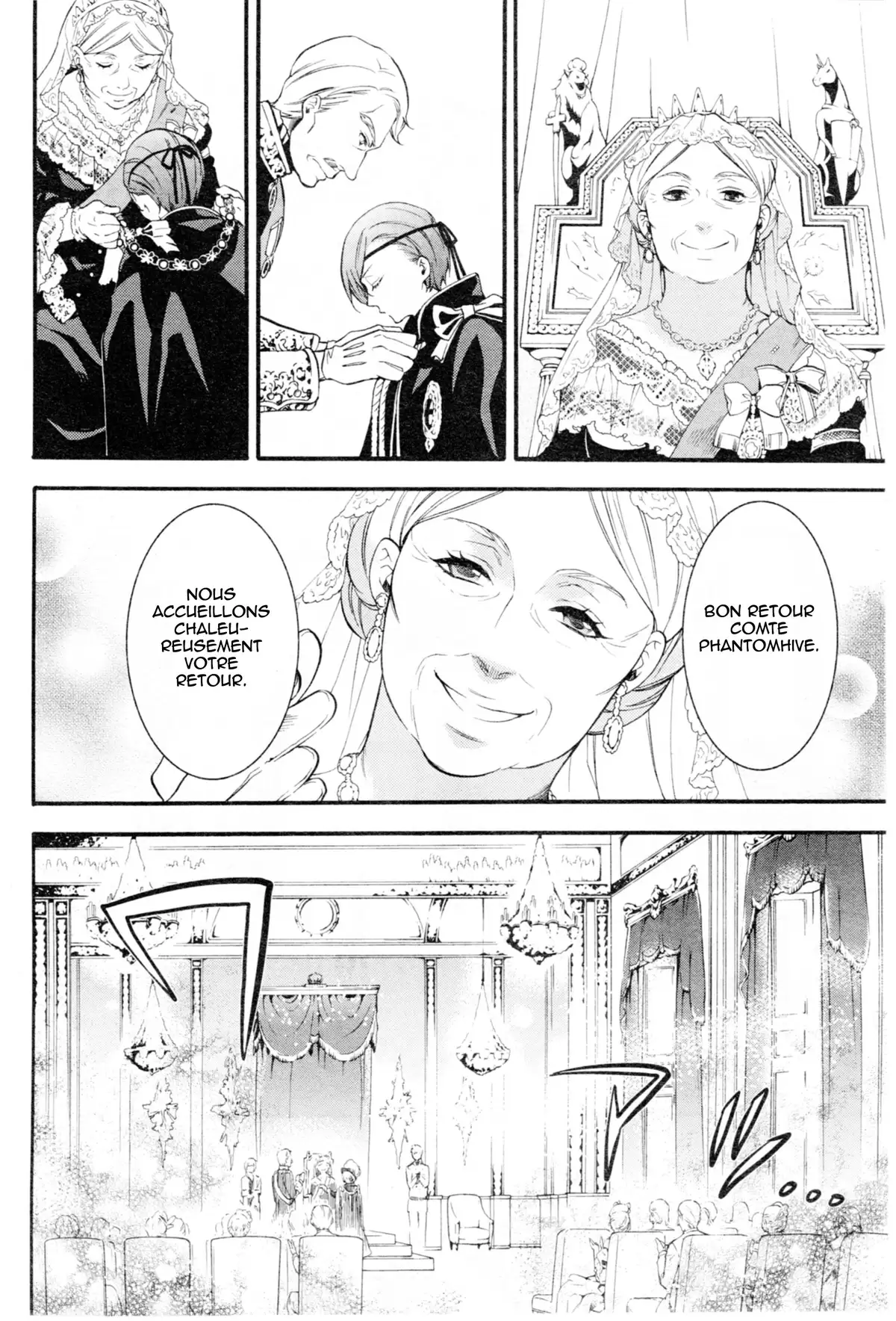 Black Butler Volume 14 page 28