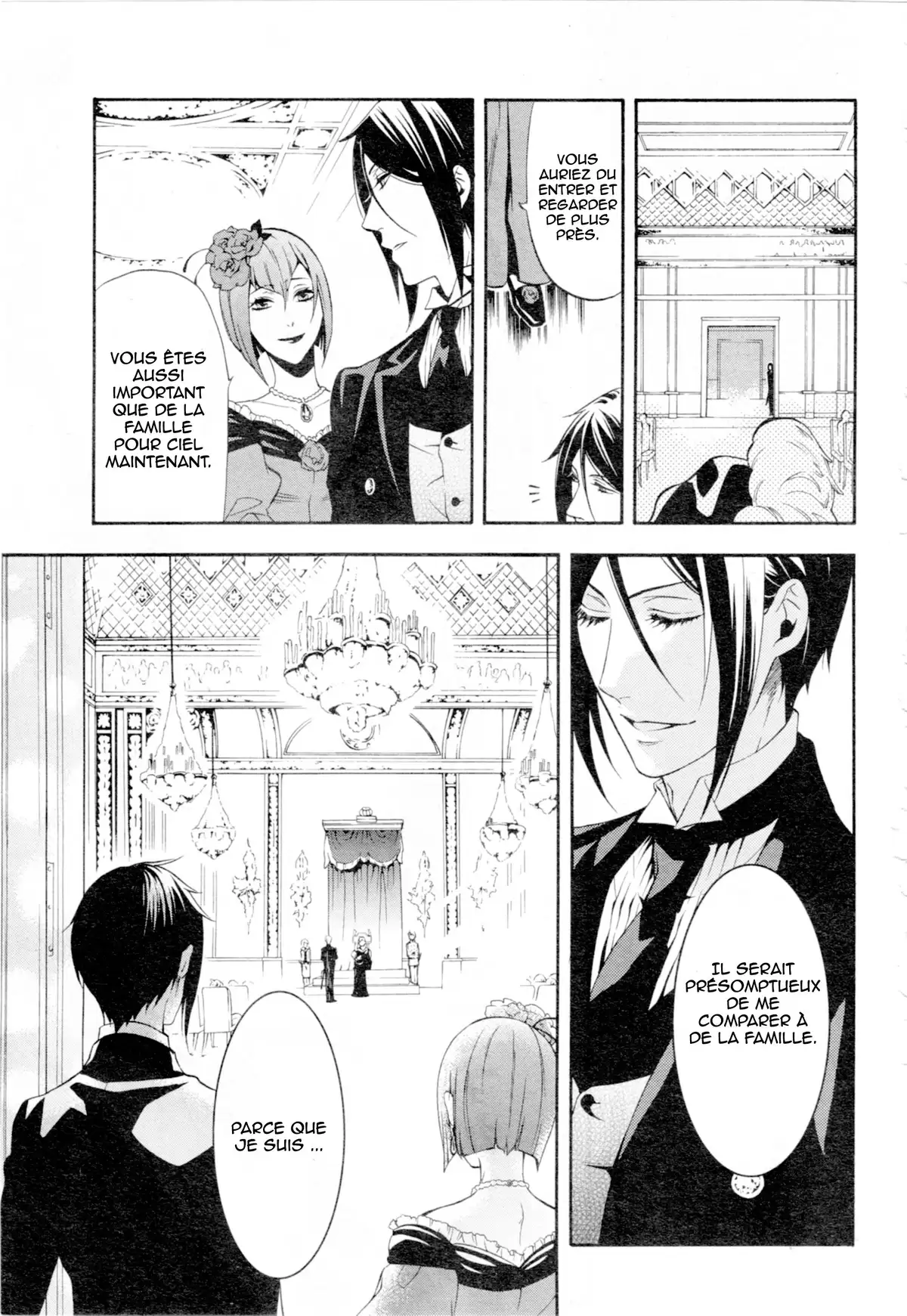 Black Butler Volume 14 page 29