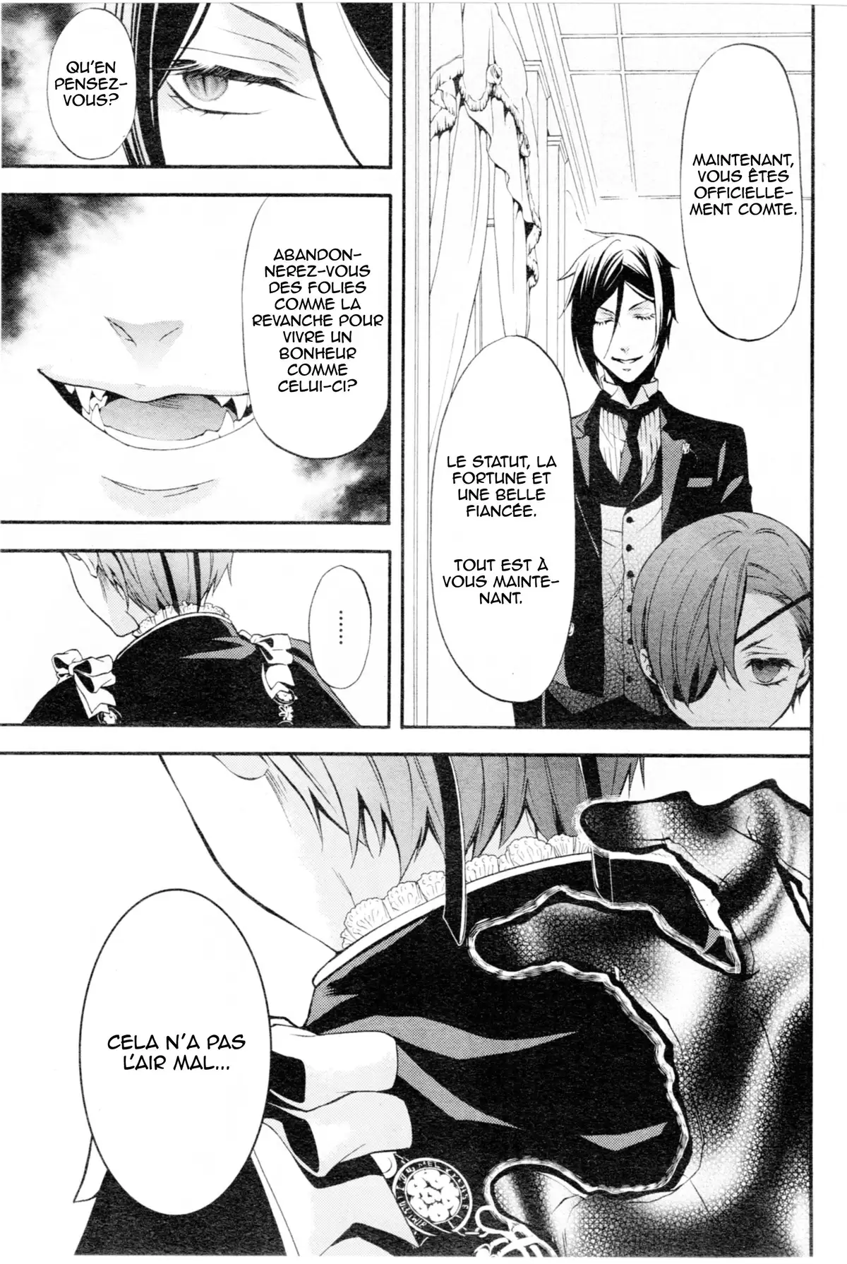 Black Butler Volume 14 page 31