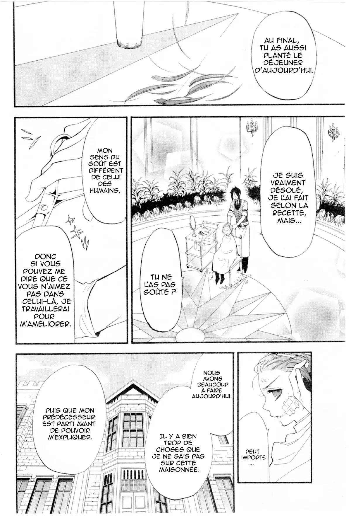 Black Butler Volume 14 page 4