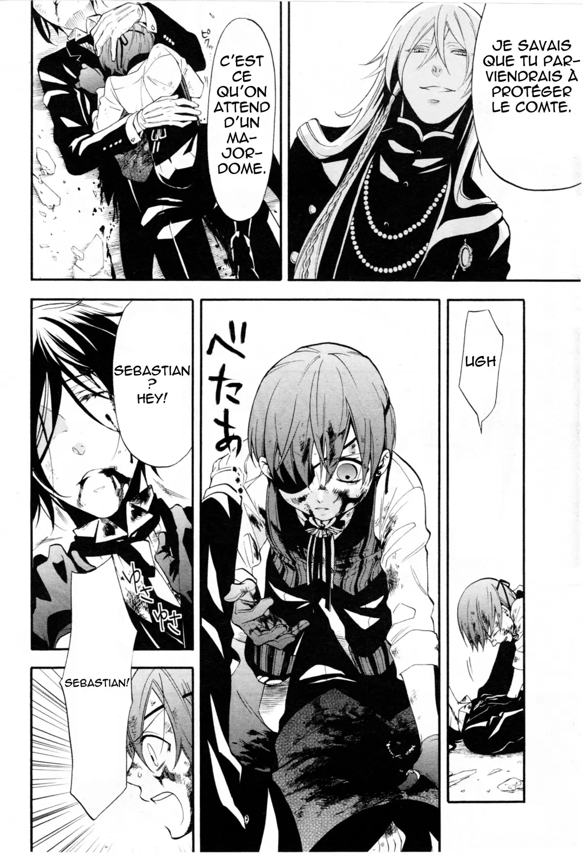 Black Butler Volume 14 page 44