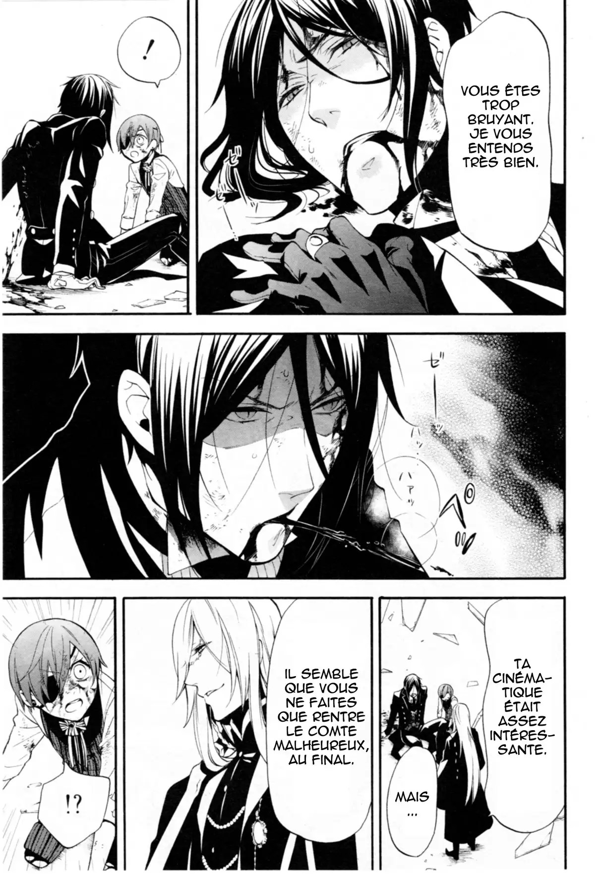 Black Butler Volume 14 page 45