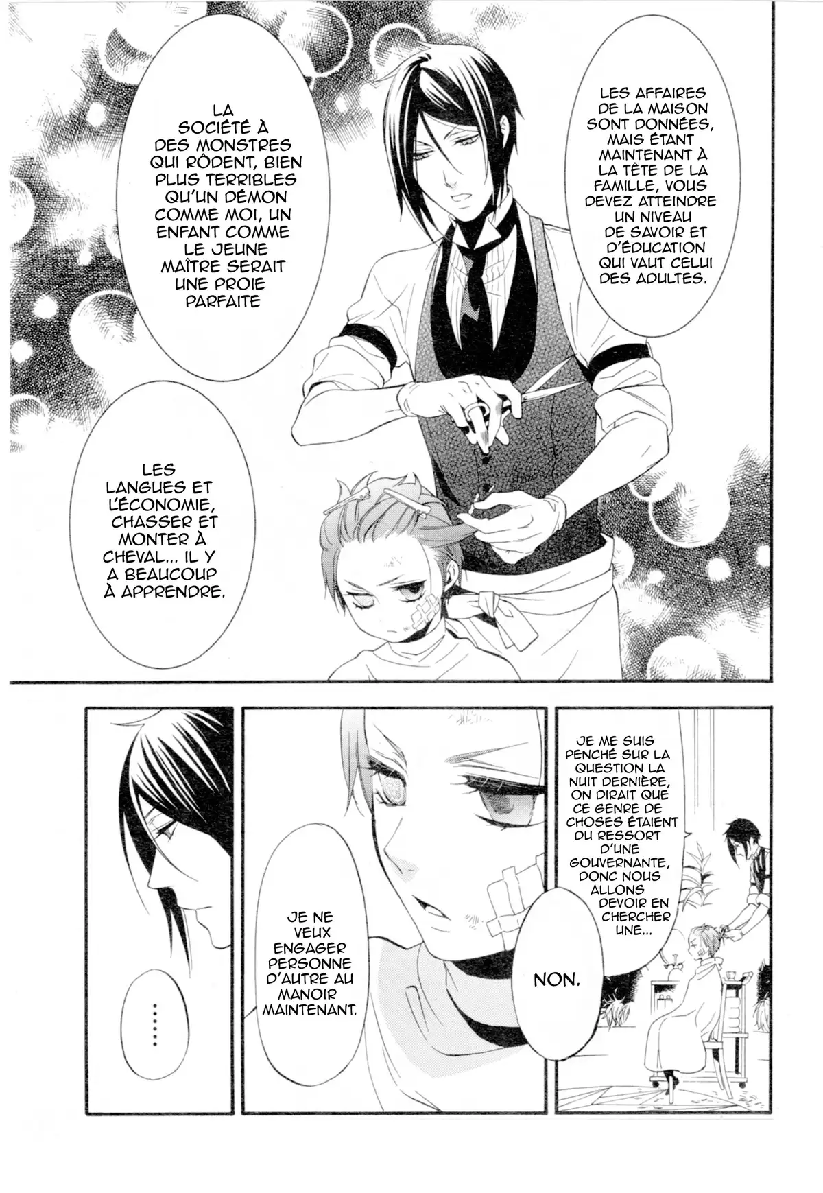 Black Butler Volume 14 page 5