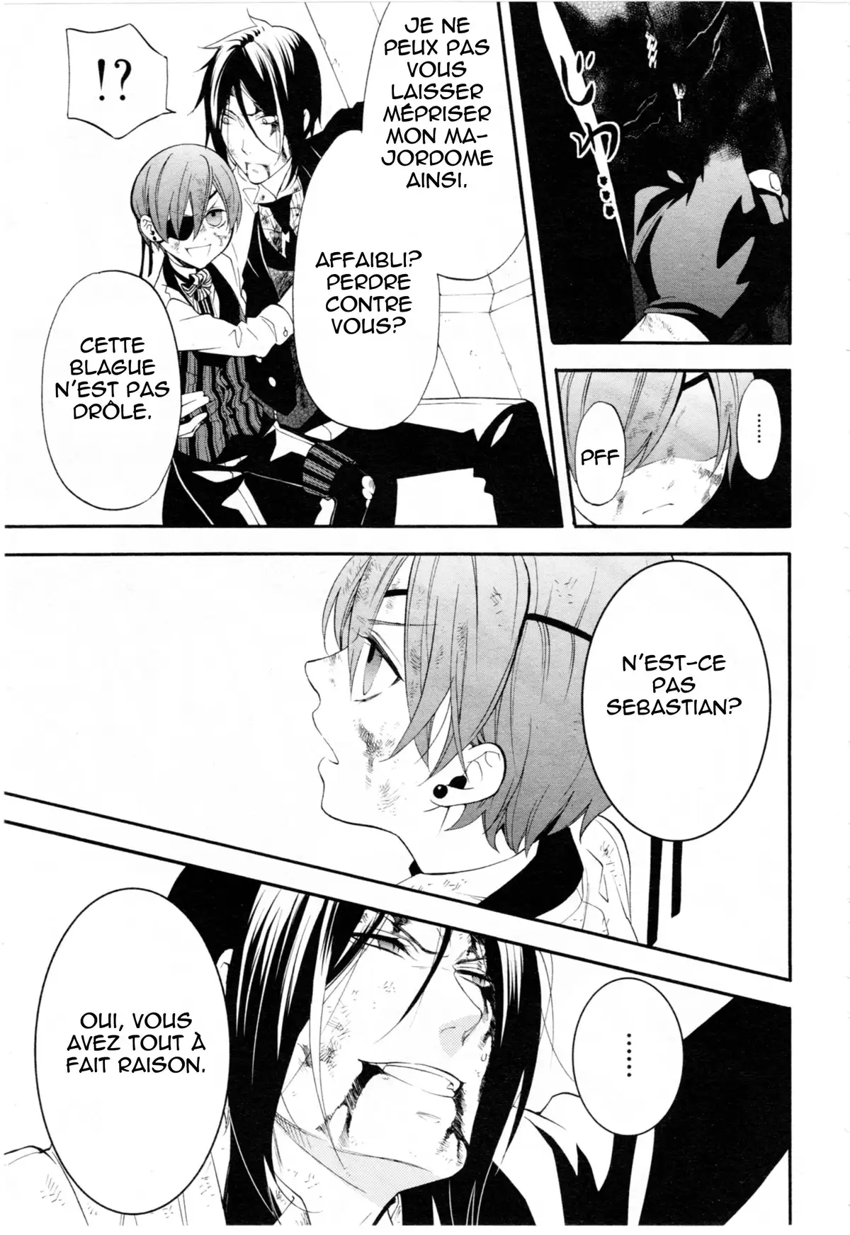 Black Butler Volume 14 page 51