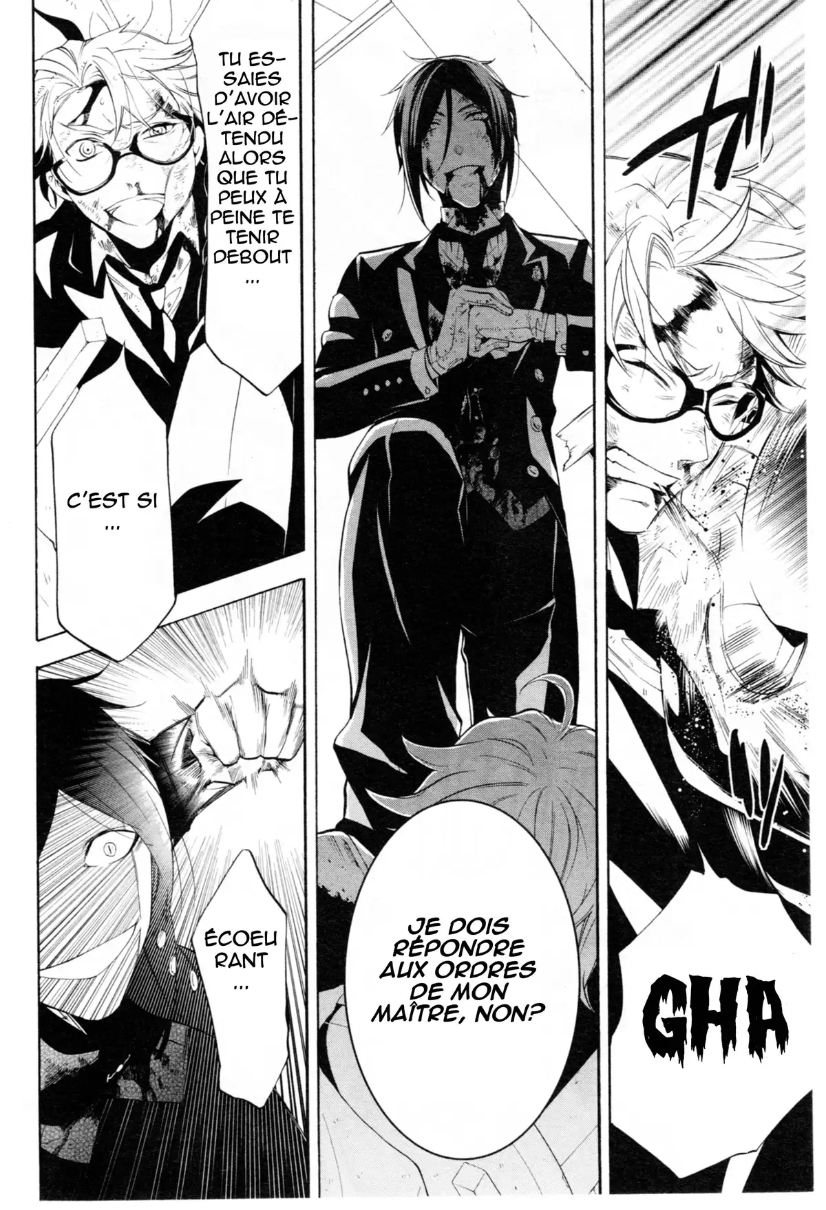 Black Butler Volume 14 page 56