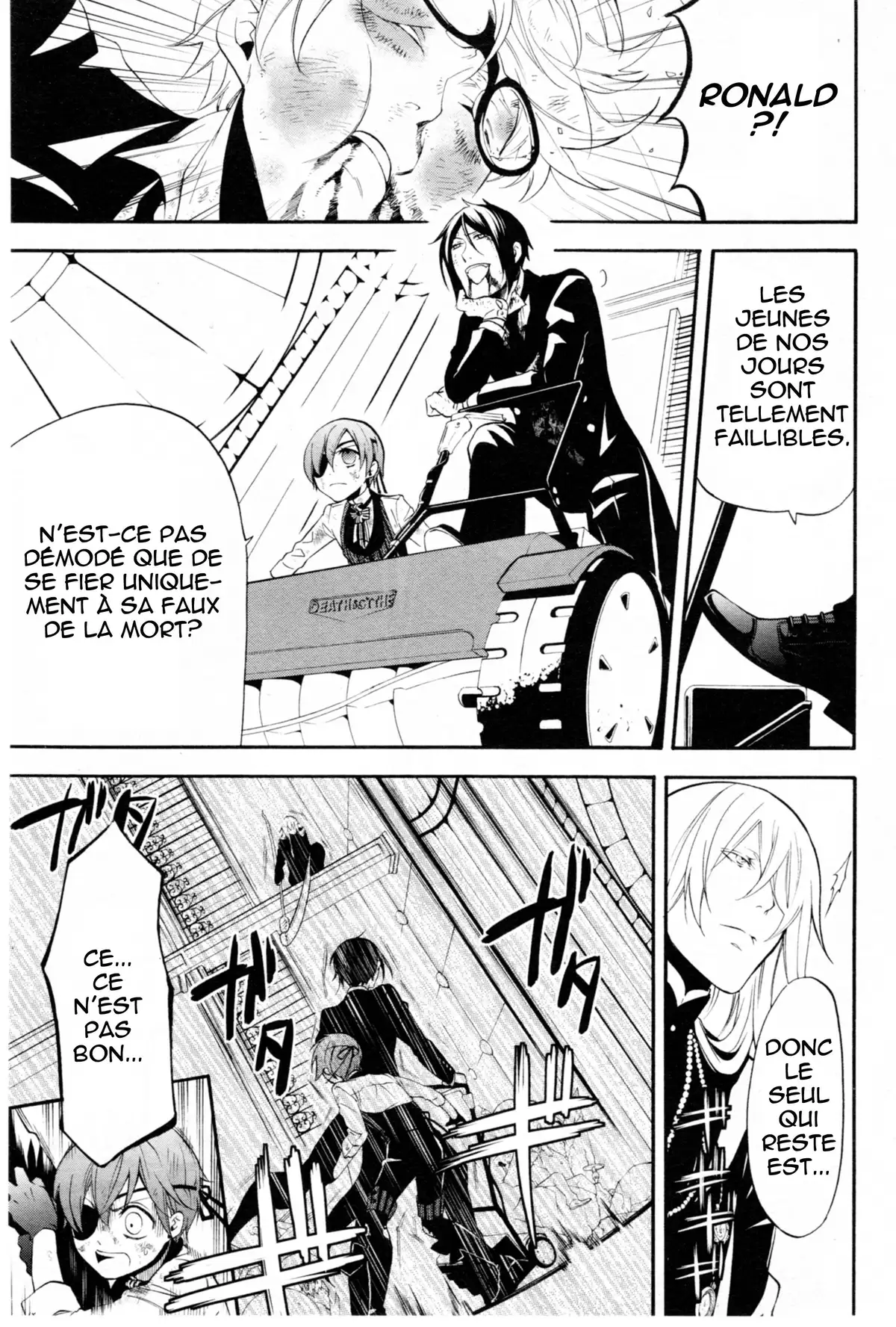 Black Butler Volume 14 page 59