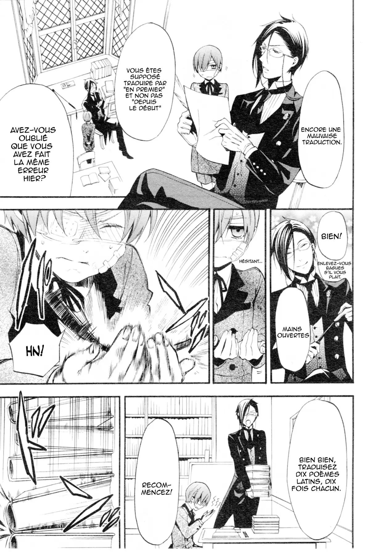 Black Butler Volume 14 page 7