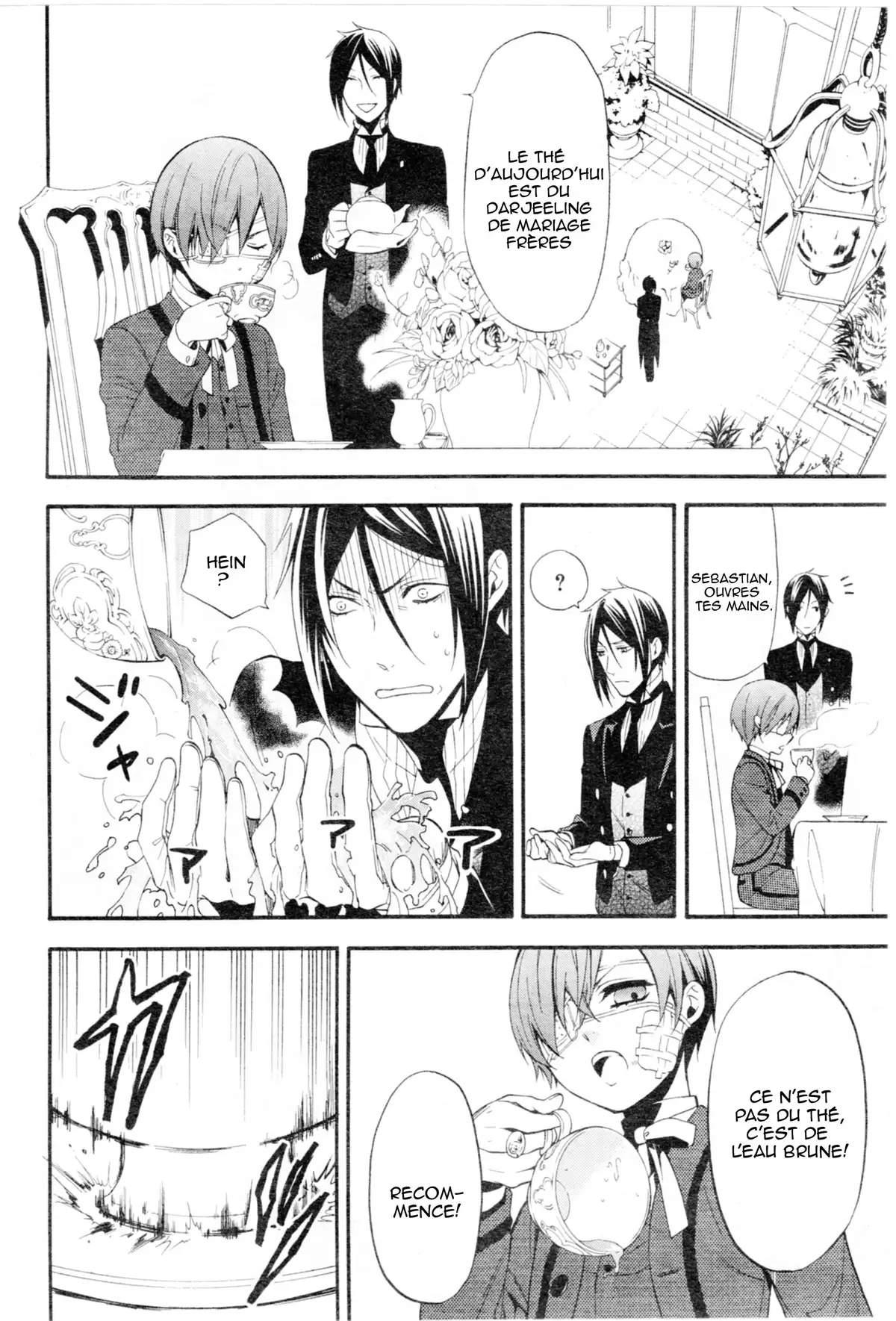 Black Butler Volume 14 page 8