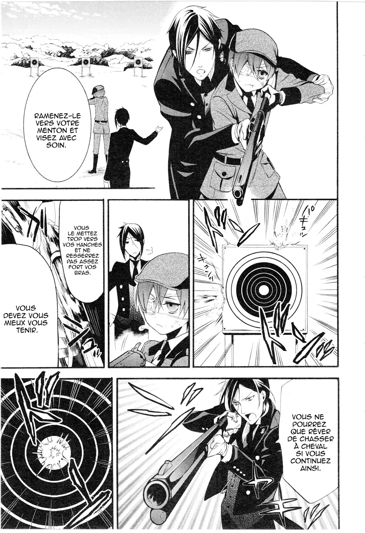 Black Butler Volume 14 page 9