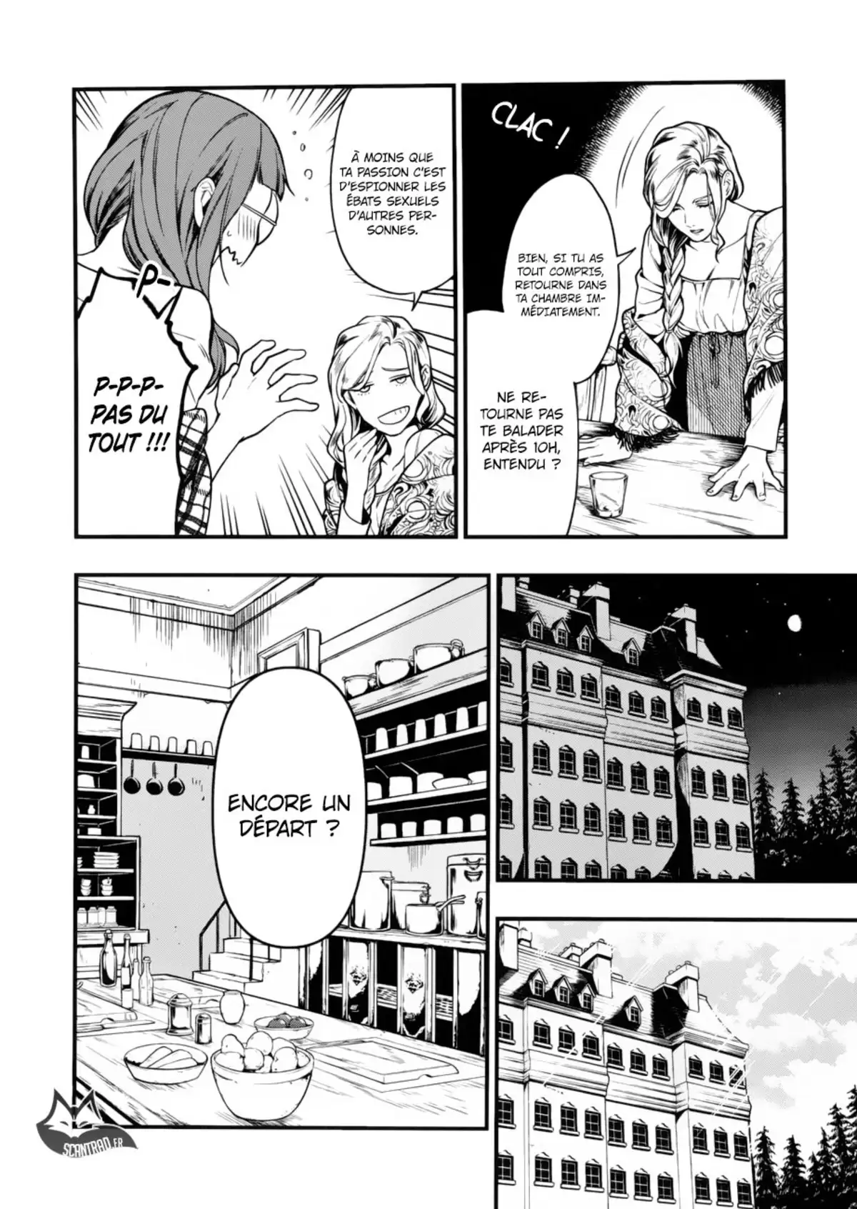 Black Butler Chapitre 155 page 10