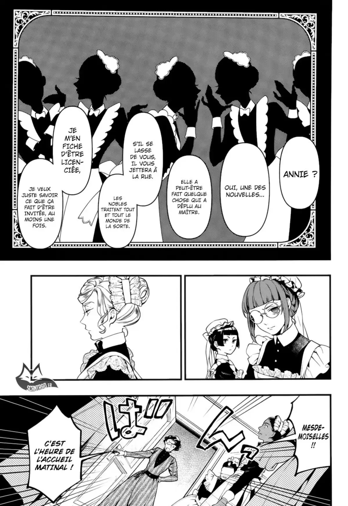 Black Butler Chapitre 155 page 11