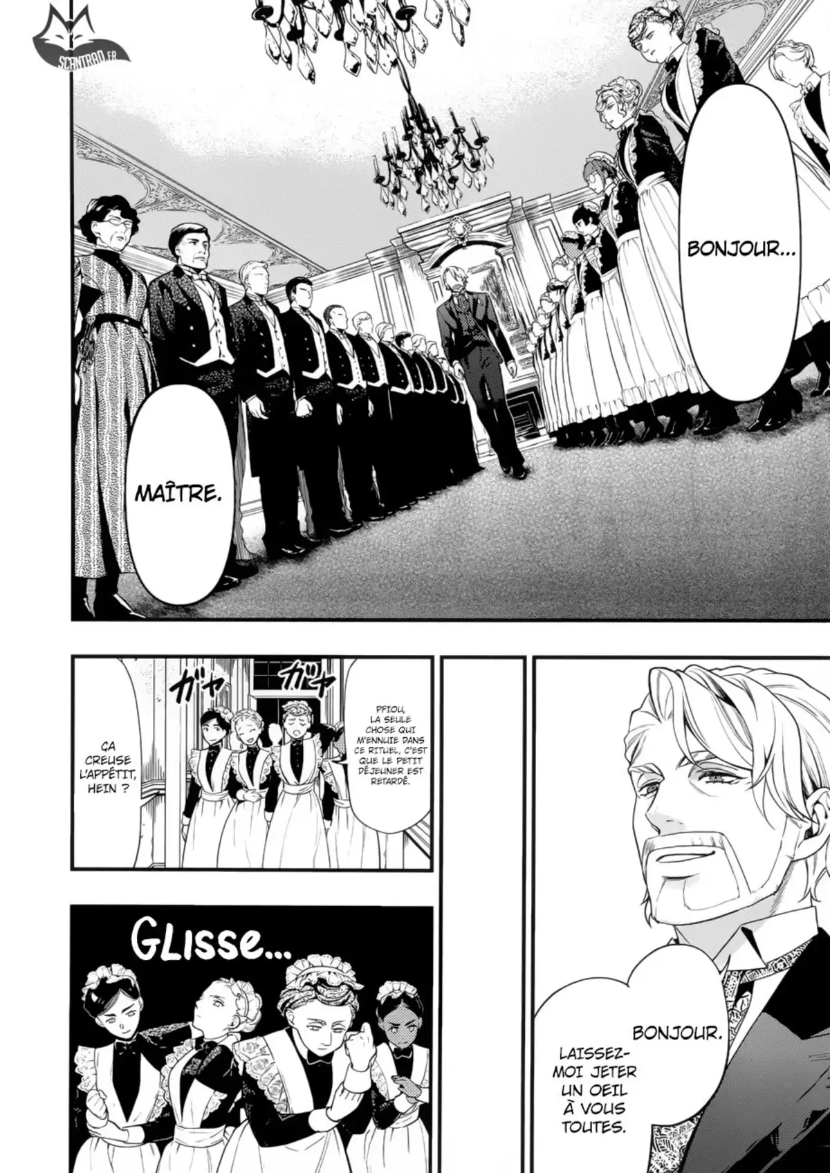 Black Butler Chapitre 155 page 12