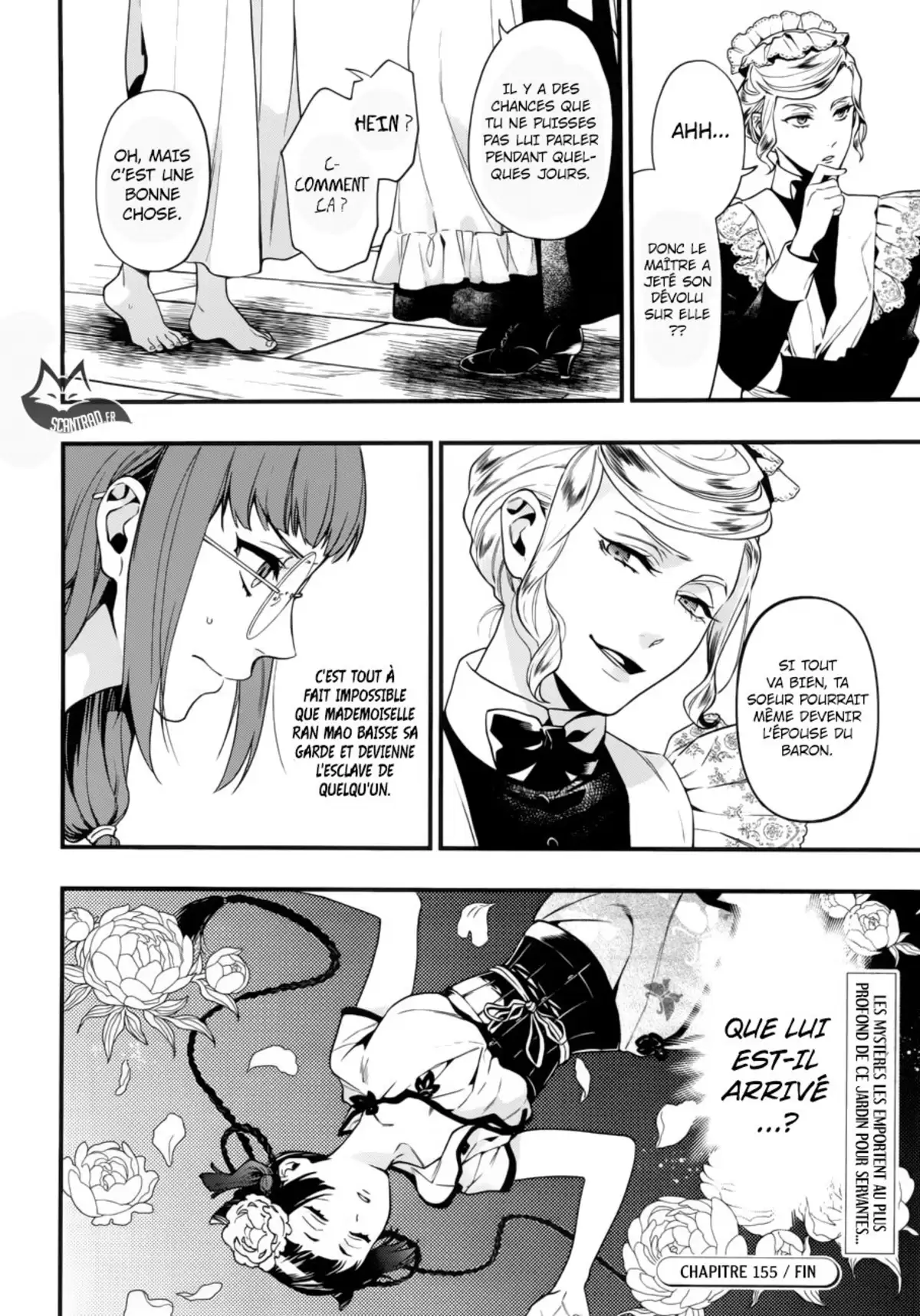 Black Butler Chapitre 155 page 16