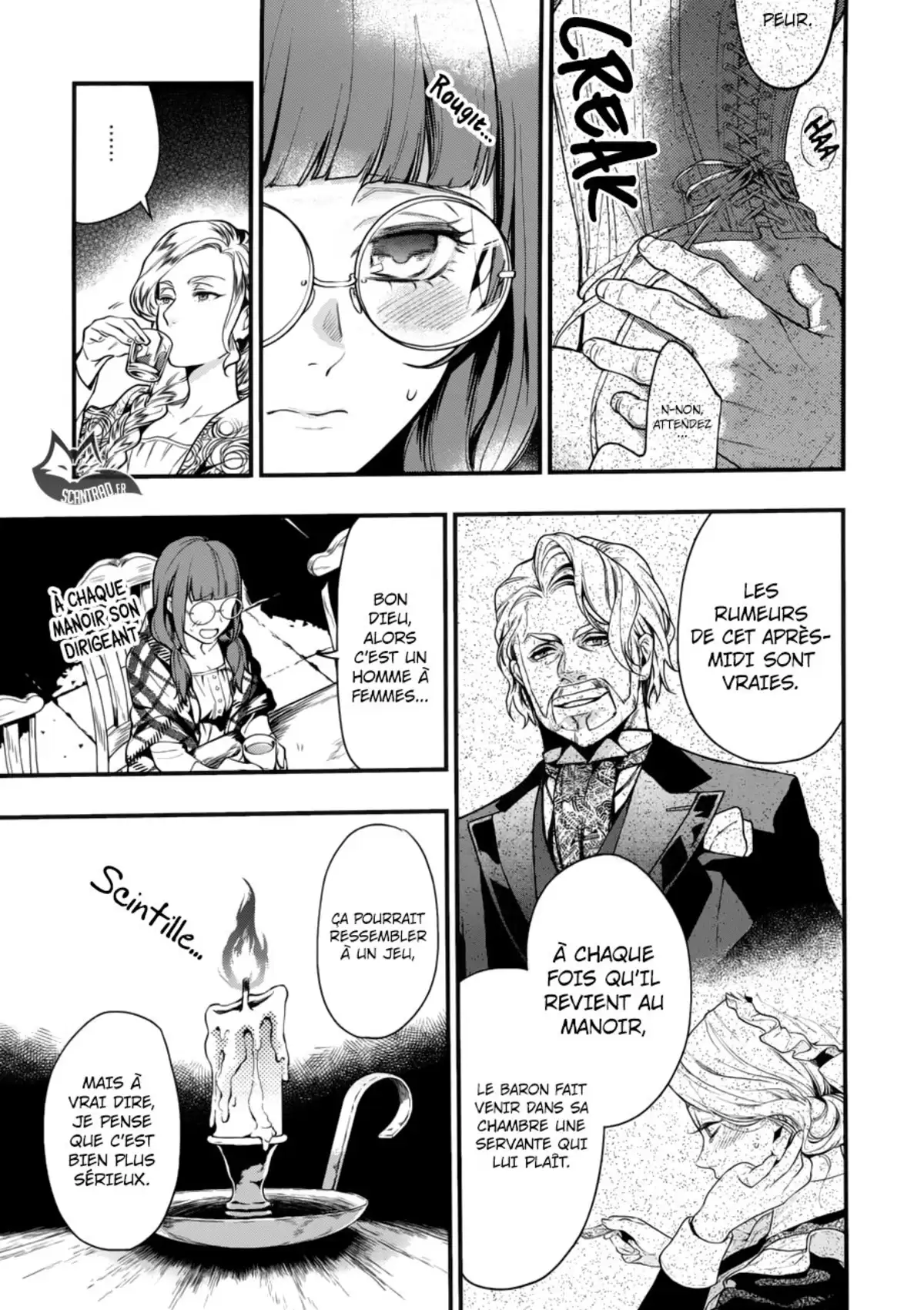 Black Butler Chapitre 155 page 5