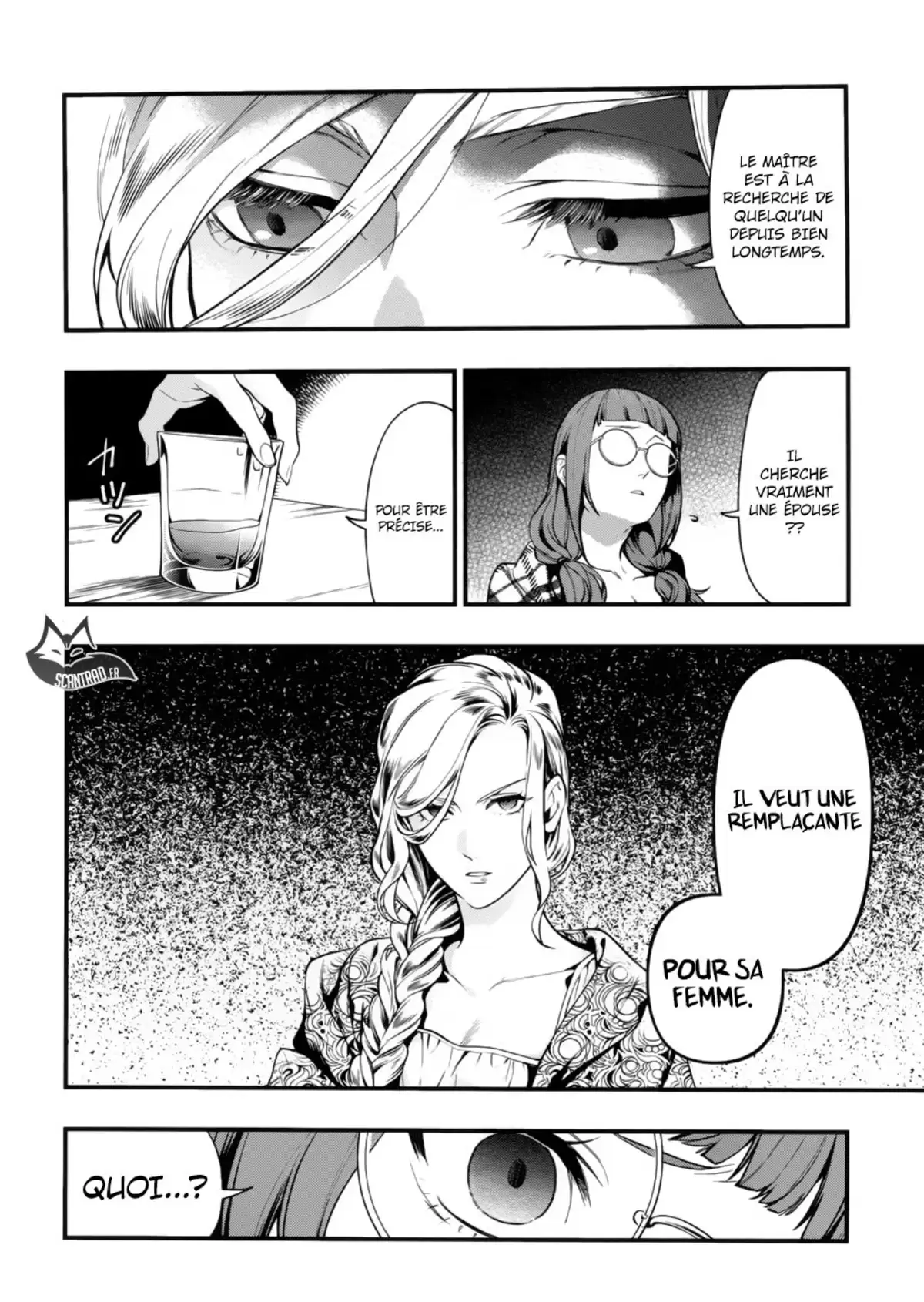 Black Butler Chapitre 155 page 6