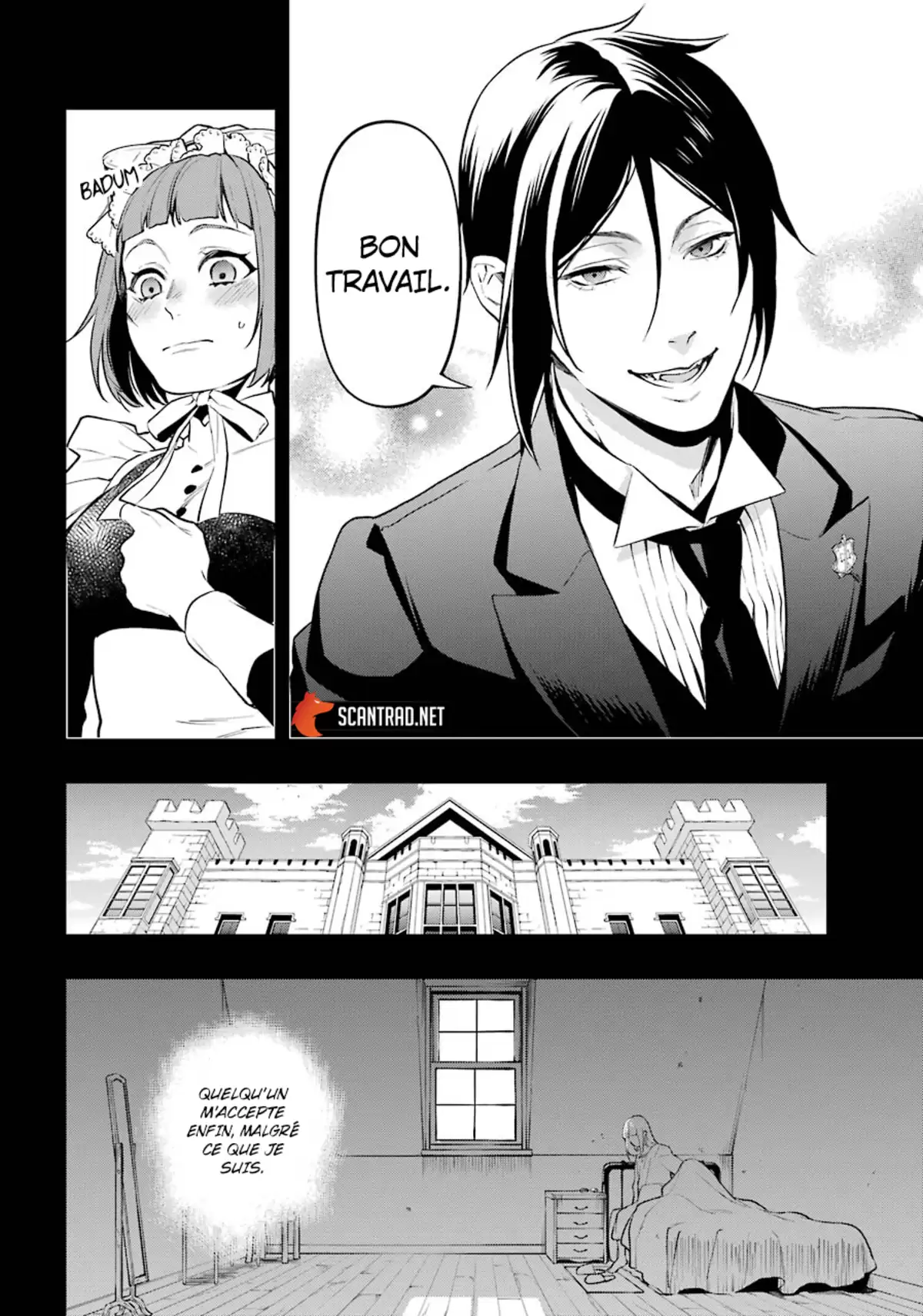 Black Butler Chapitre 165 page 10