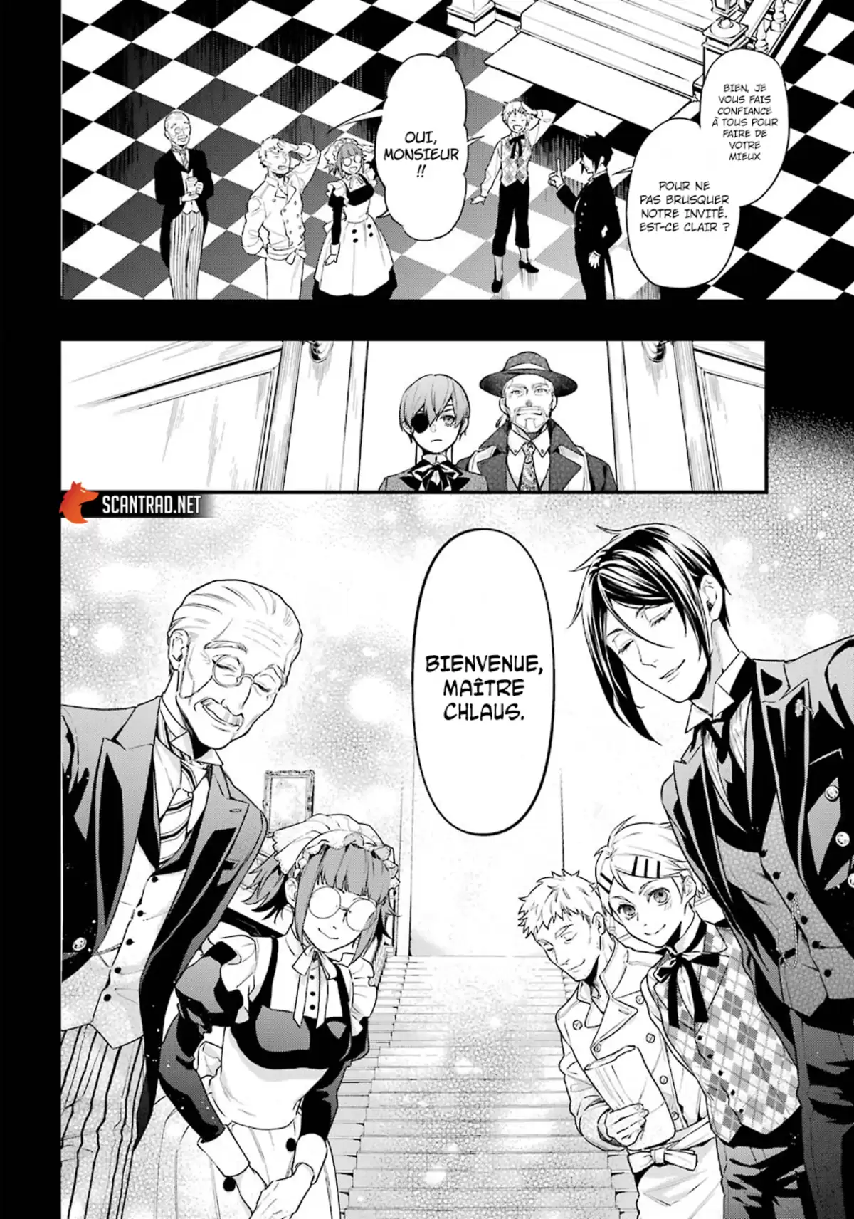 Black Butler Chapitre 165 page 12