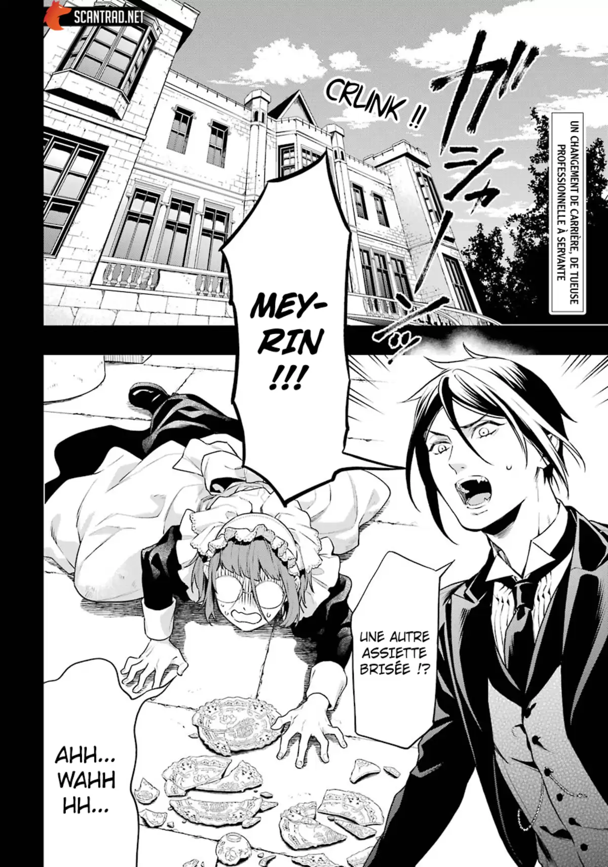 Black Butler Chapitre 165 page 2