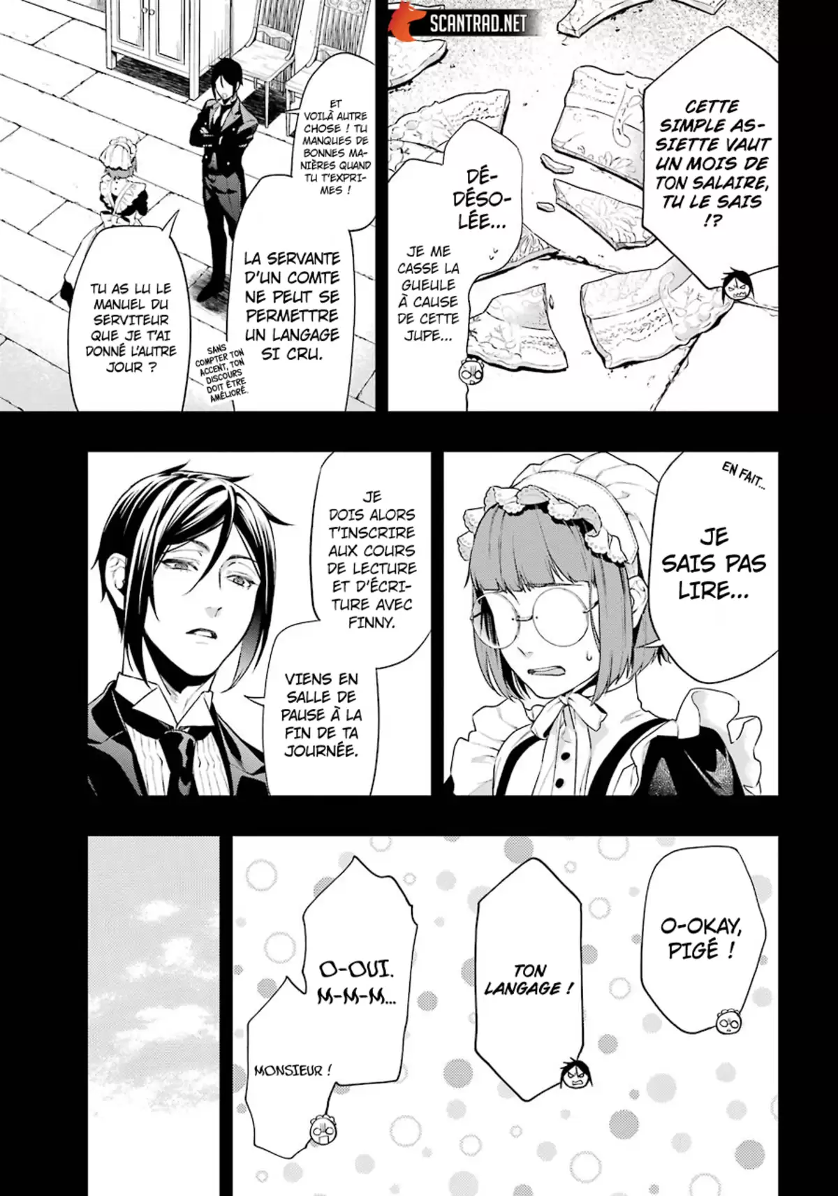 Black Butler Chapitre 165 page 3