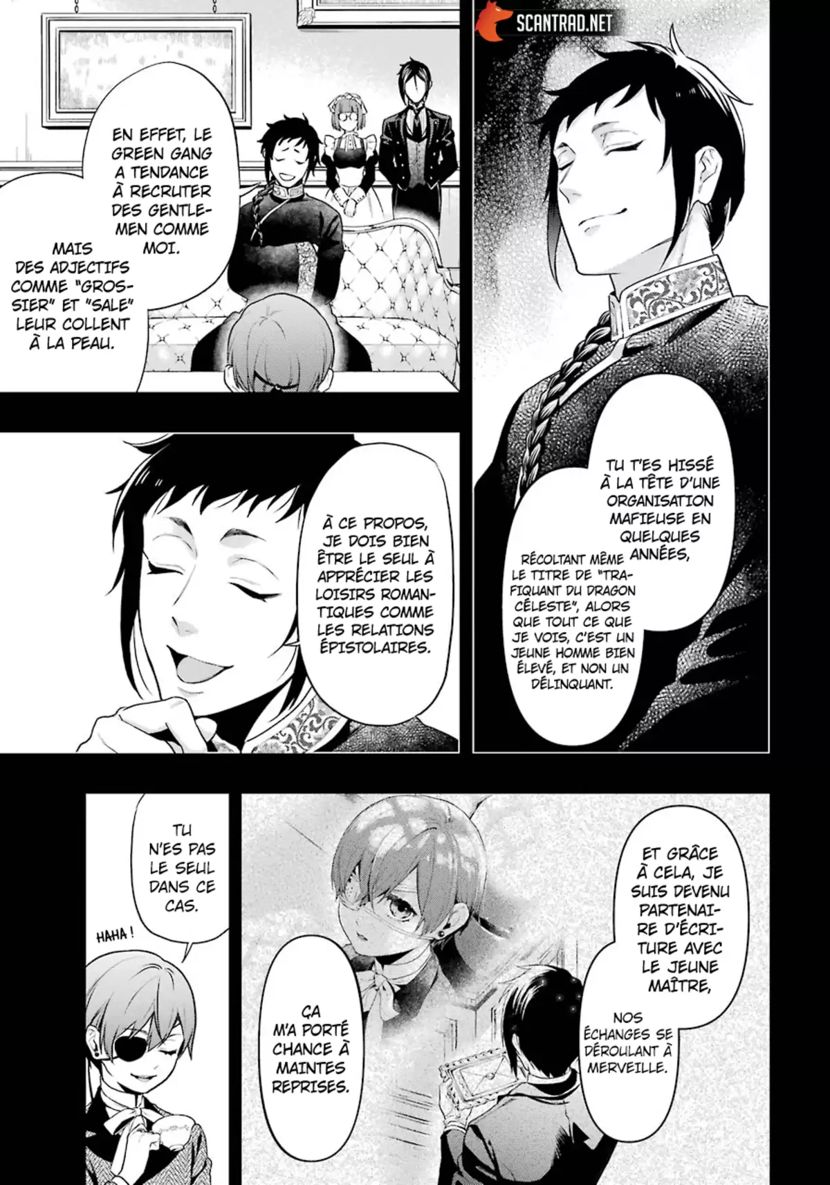 Black Butler Chapitre 165 page 5