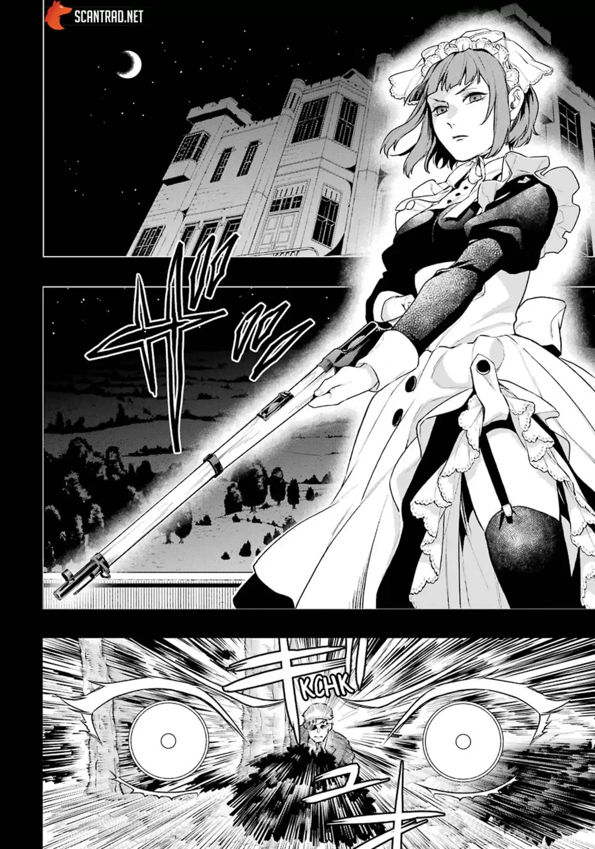 Black Butler Chapitre 165 page 8