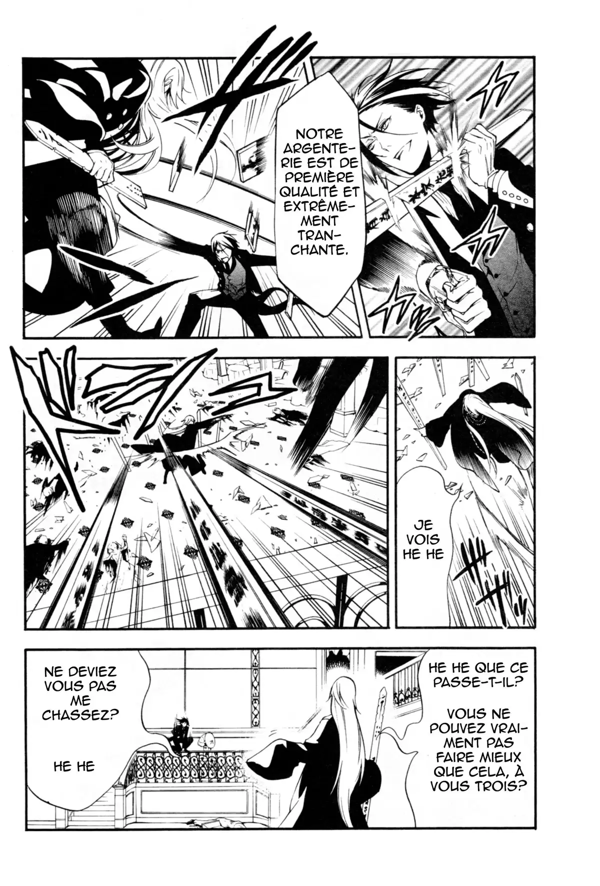 Black Butler Volume 13 page 100