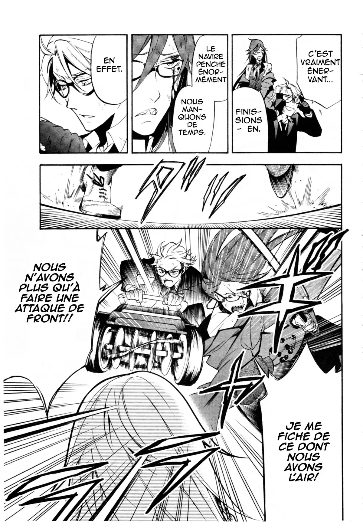 Black Butler Volume 13 page 101