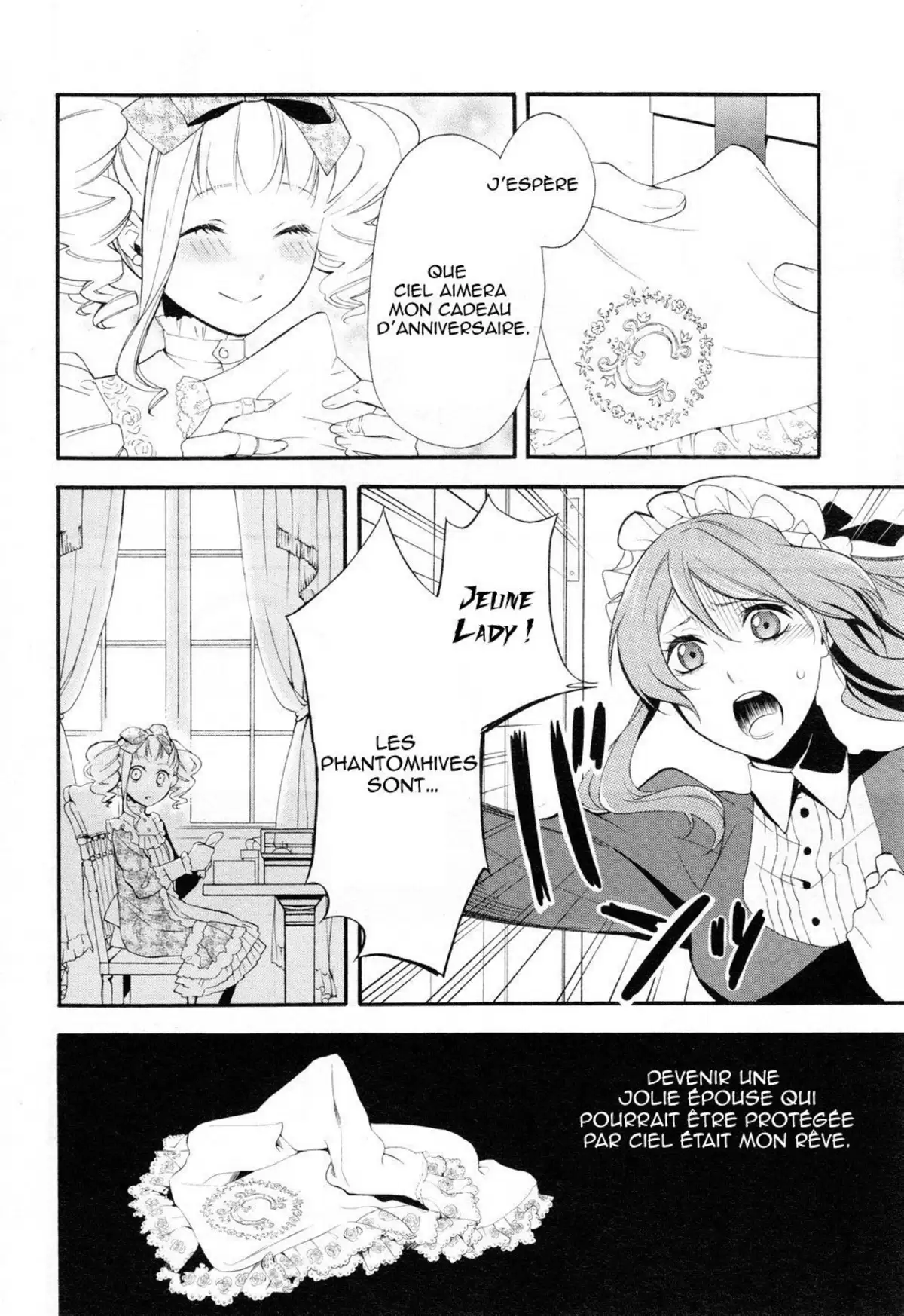 Black Butler Volume 13 page 11