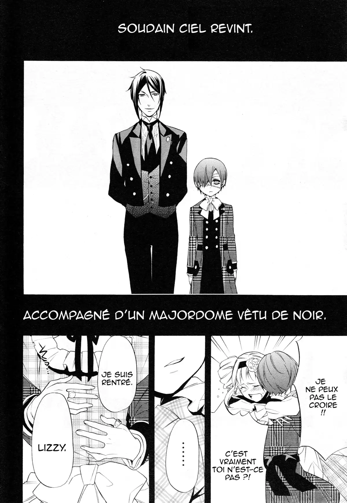 Black Butler Volume 13 page 13