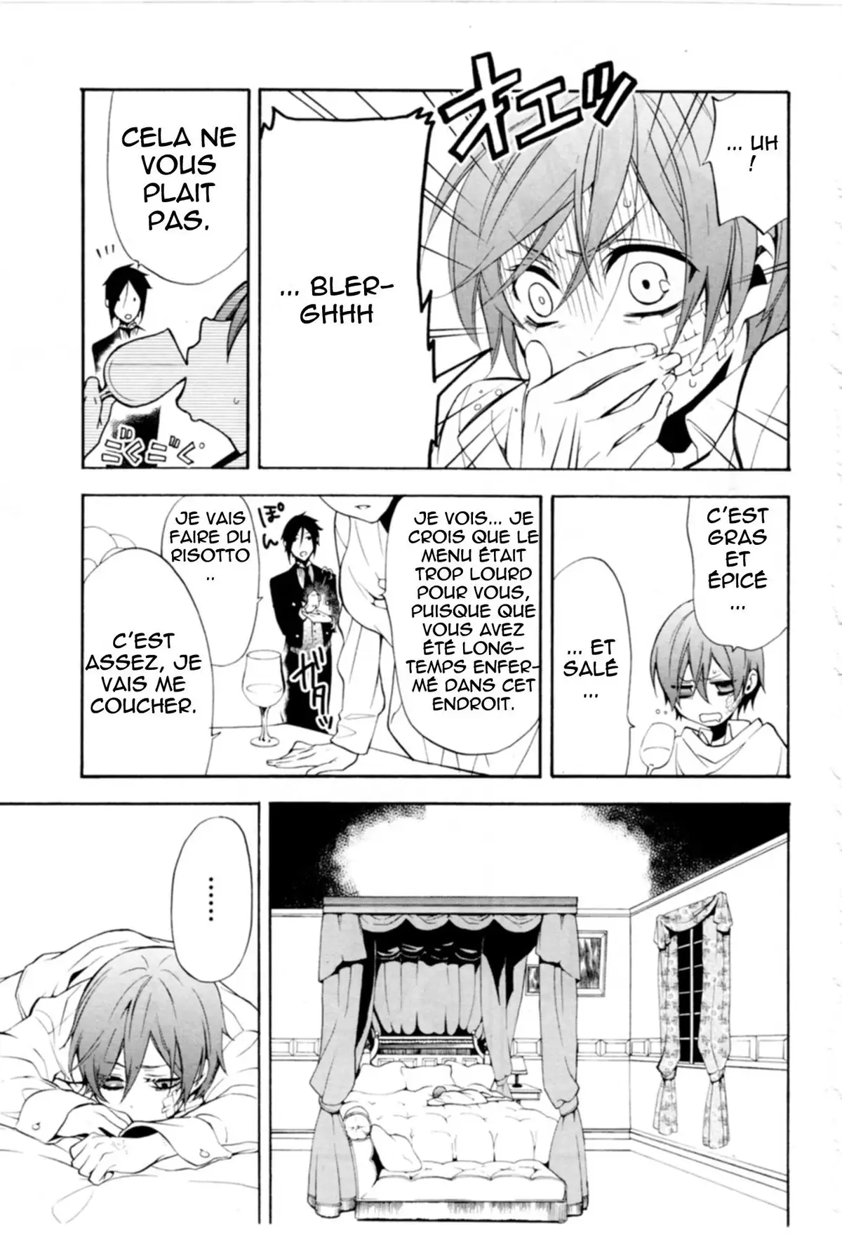 Black Butler Volume 13 page 150