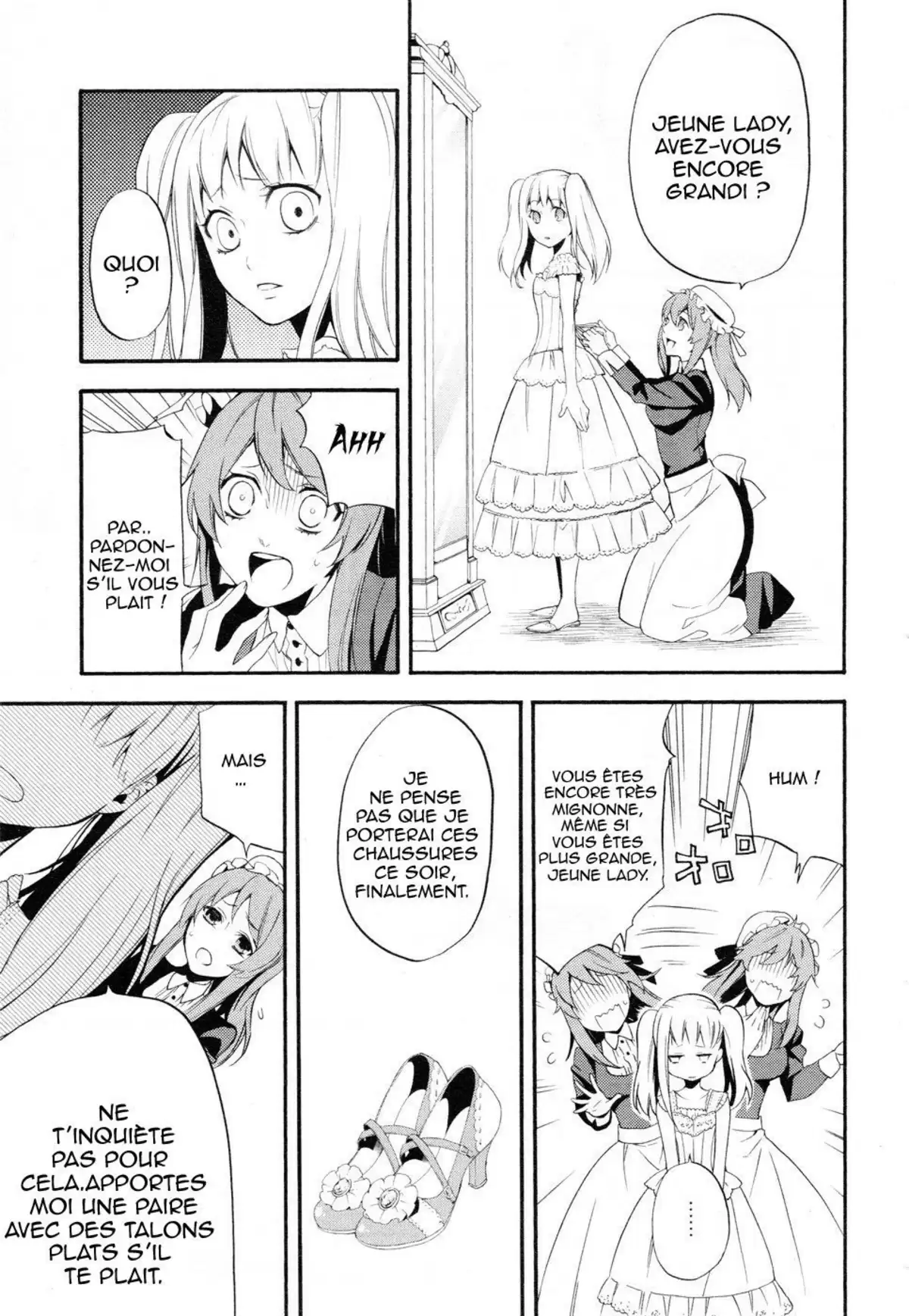 Black Butler Volume 13 page 16