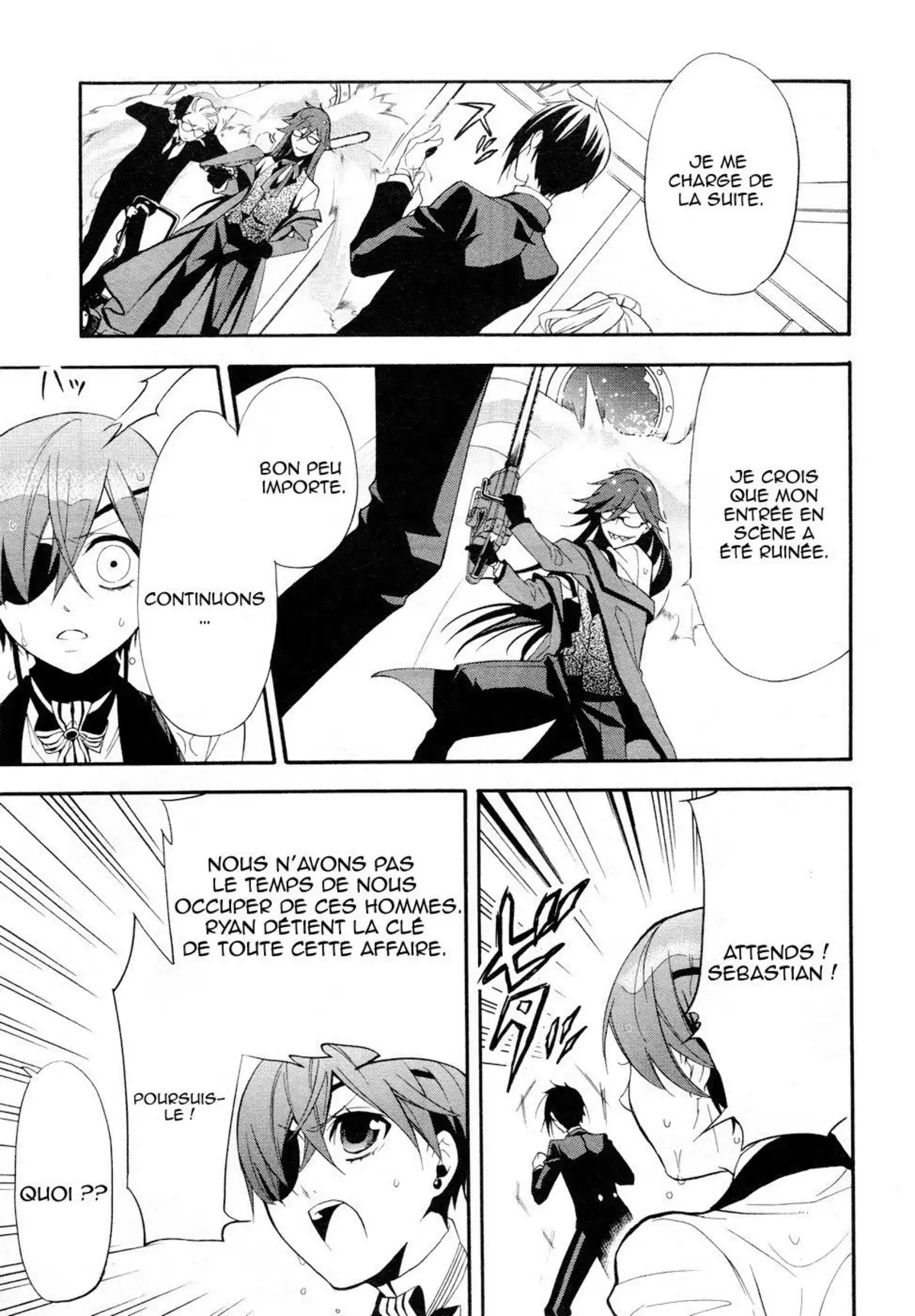 Black Butler Volume 13 page 22