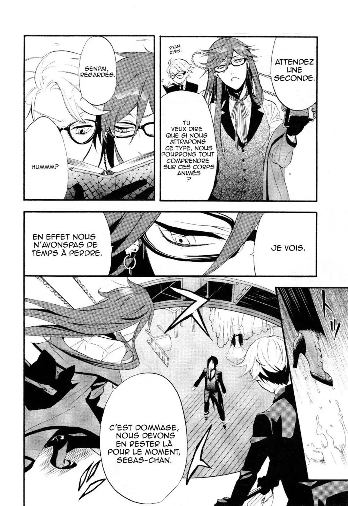 Black Butler Volume 13 page 23