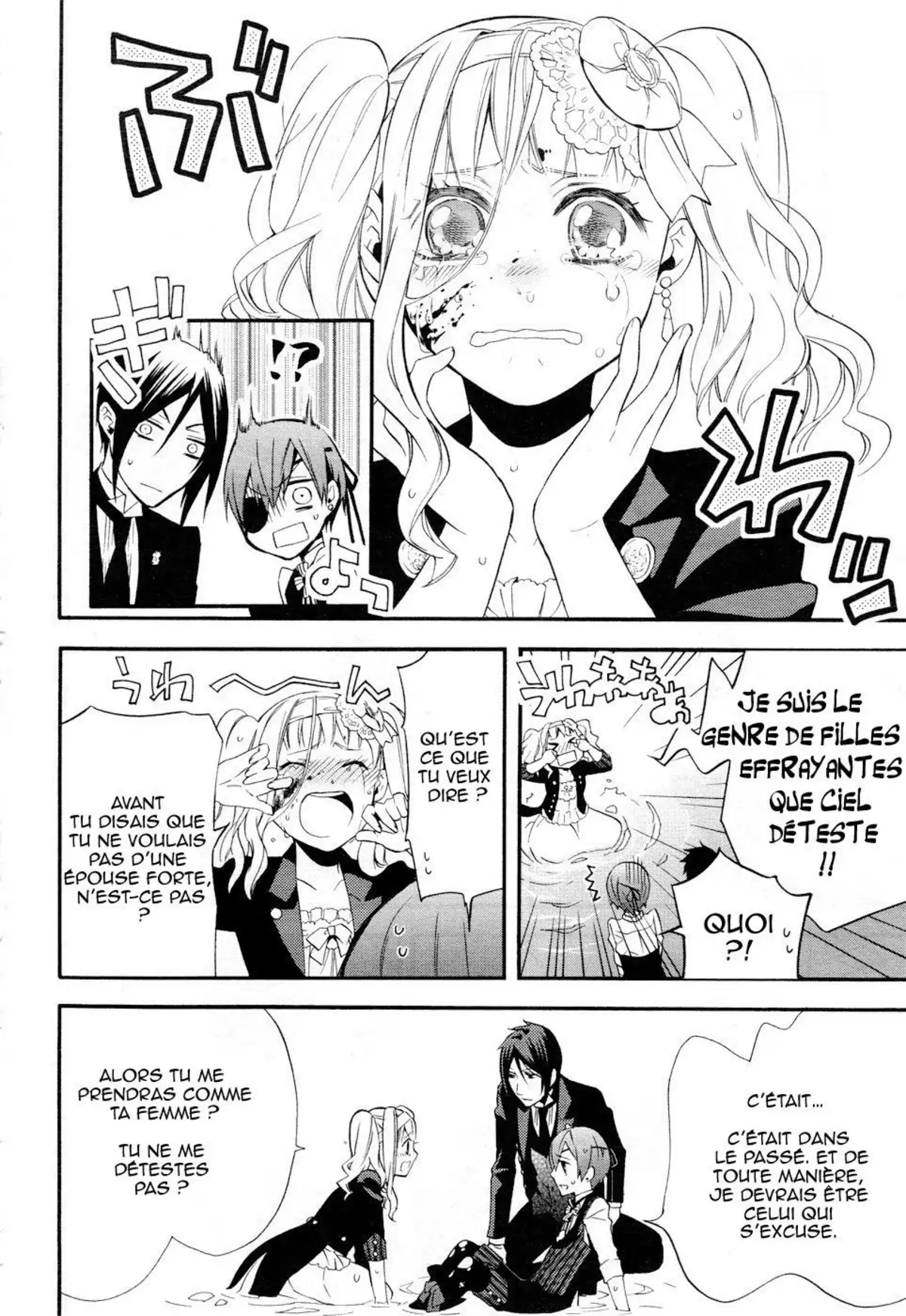 Black Butler Volume 13 page 25