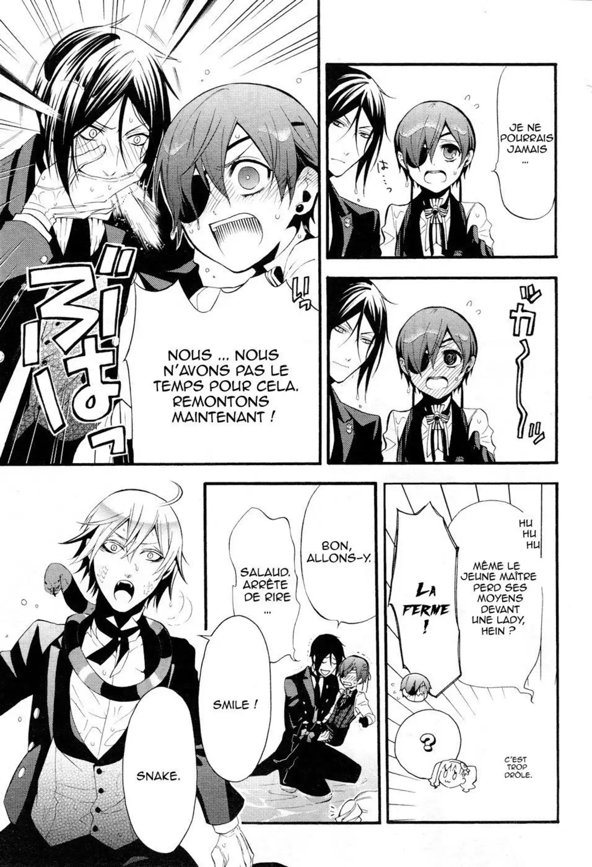 Black Butler Volume 13 page 26