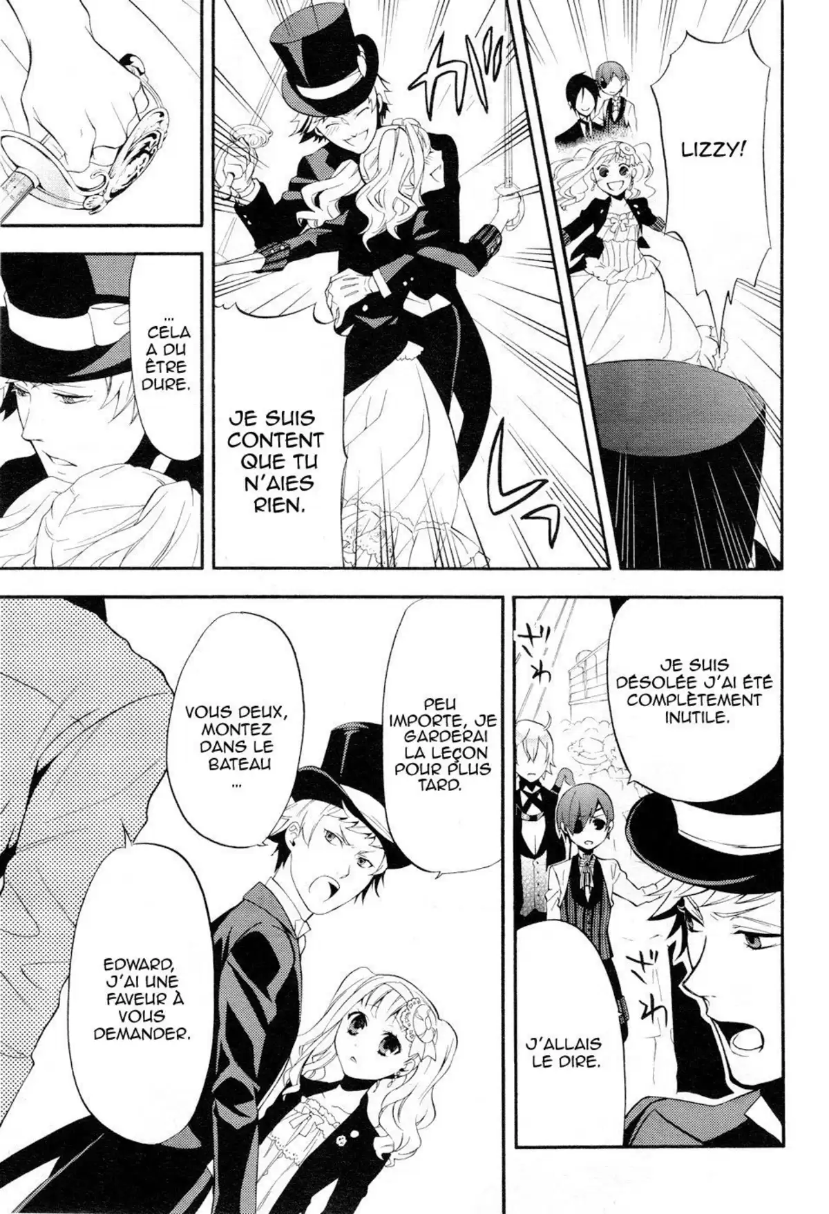 Black Butler Volume 13 page 28