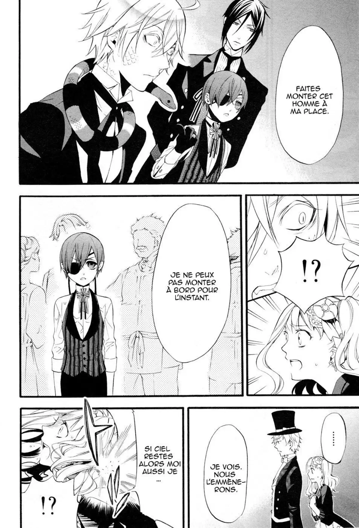 Black Butler Volume 13 page 29