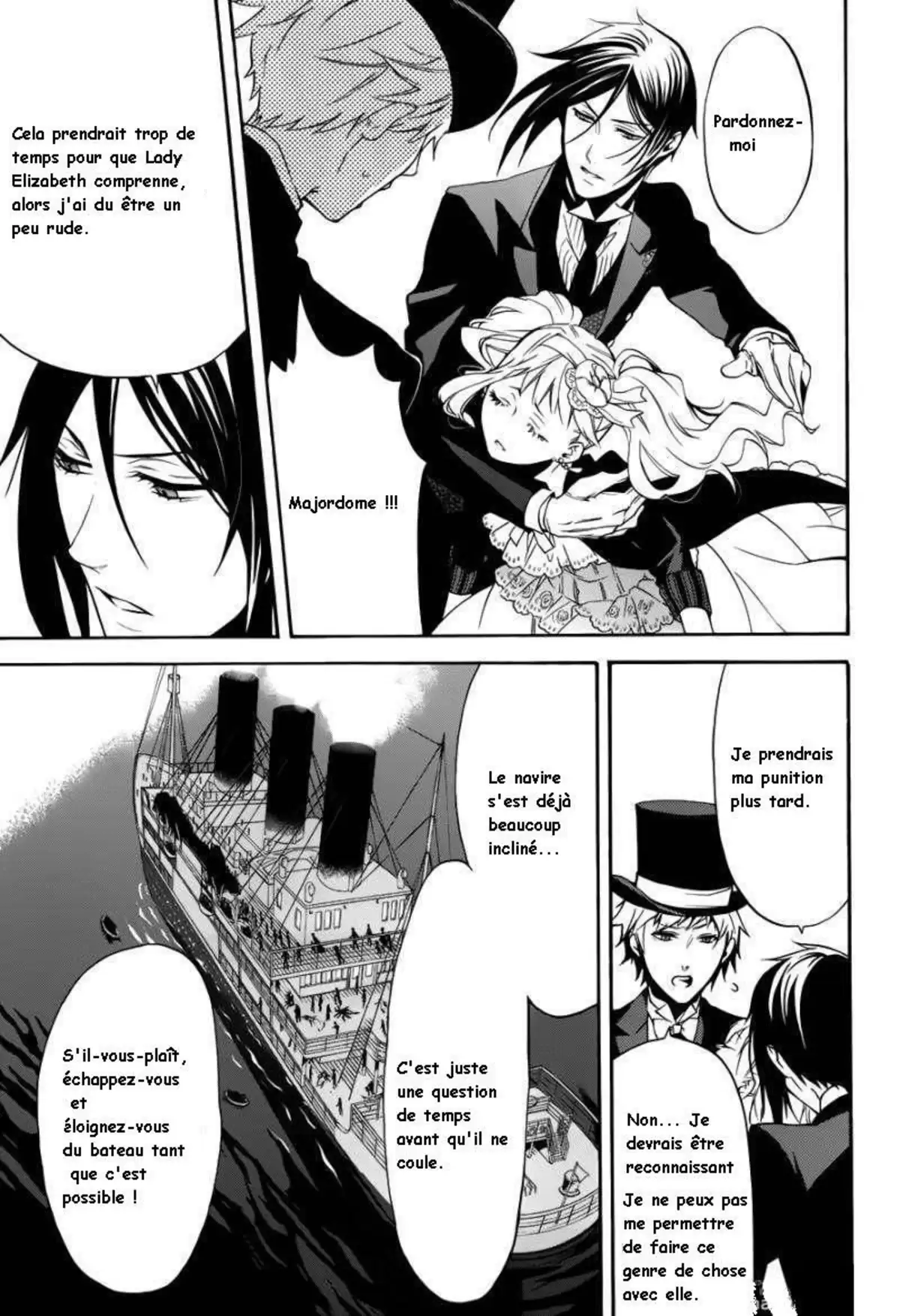 Black Butler Volume 13 page 30