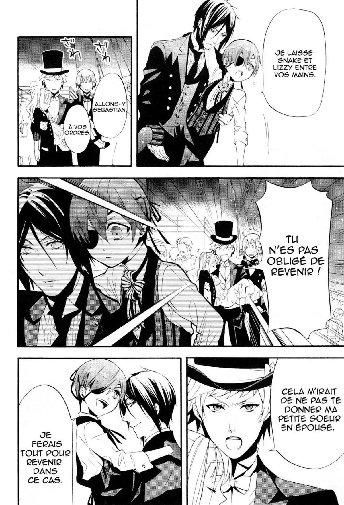 Black Butler Volume 13 page 31