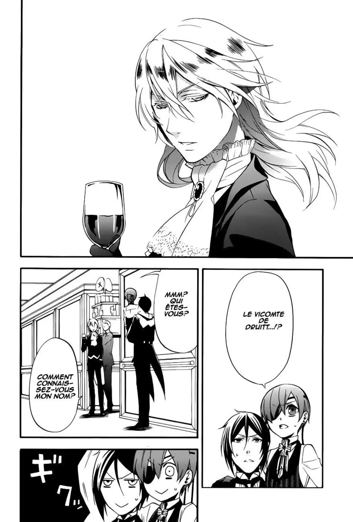 Black Butler Volume 13 page 39