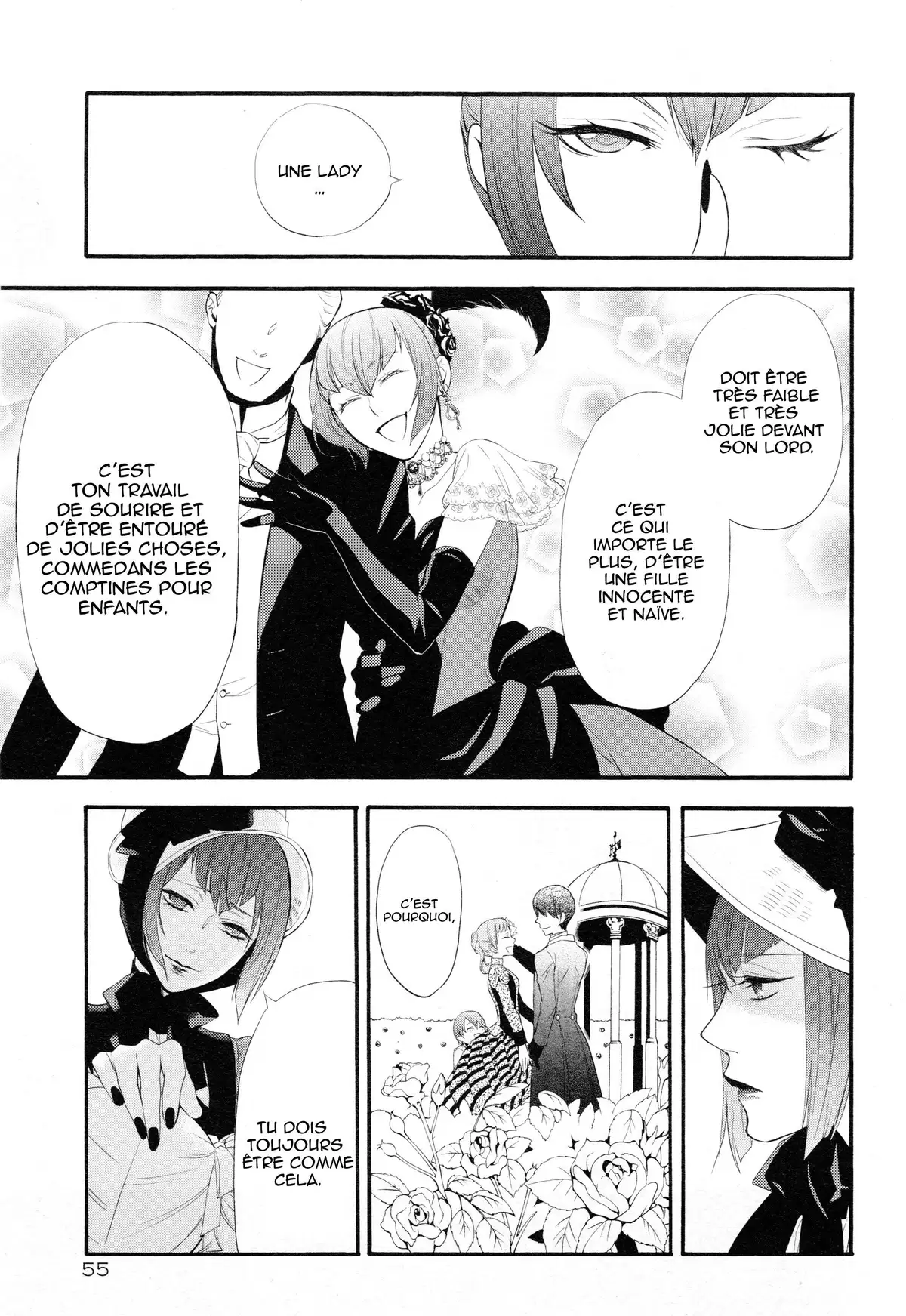 Black Butler Volume 13 page 4