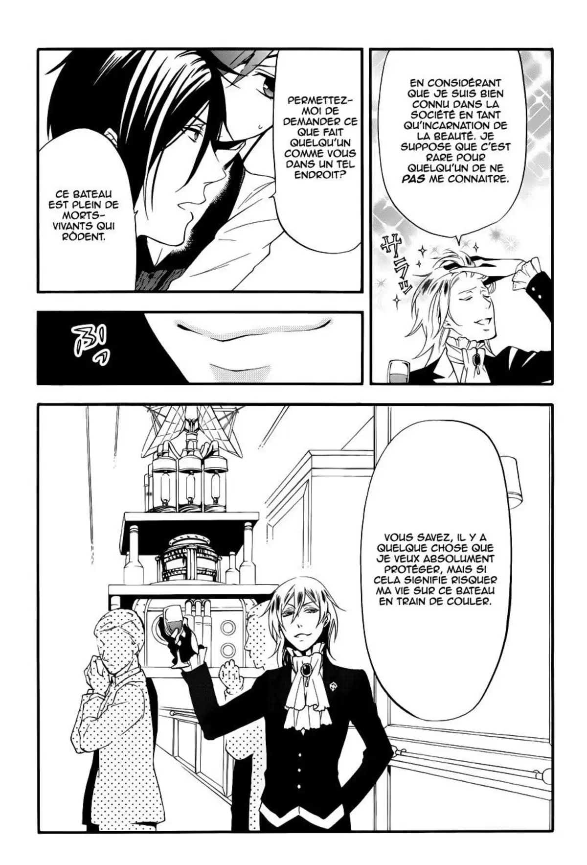 Black Butler Volume 13 page 40